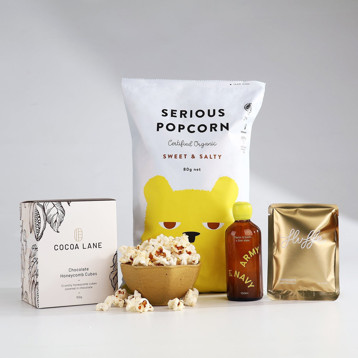 GiftSec Officer’s Nightcap Hamper