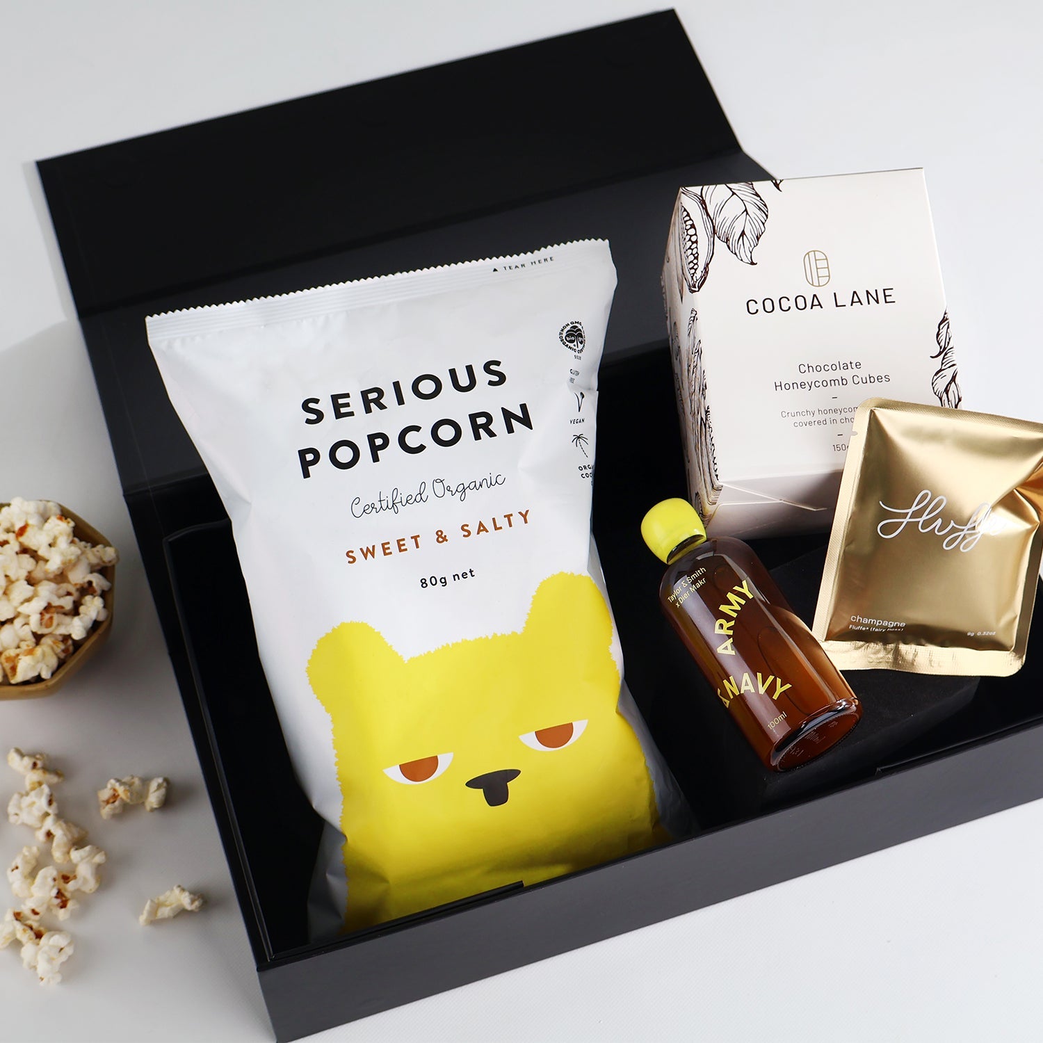 GiftSec Officer’s Nightcap Hamper