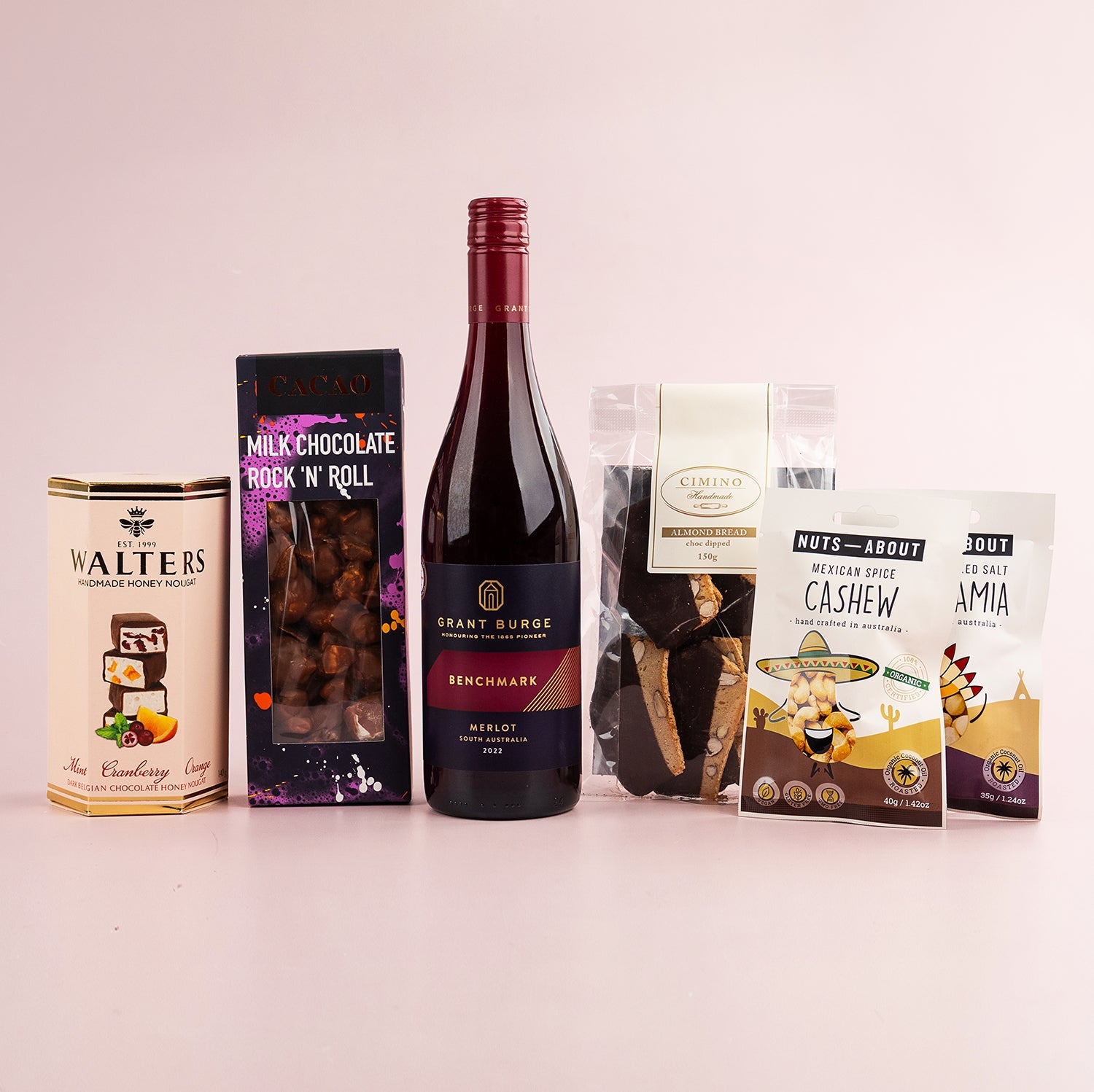 Grant Burge Merlot Hamper