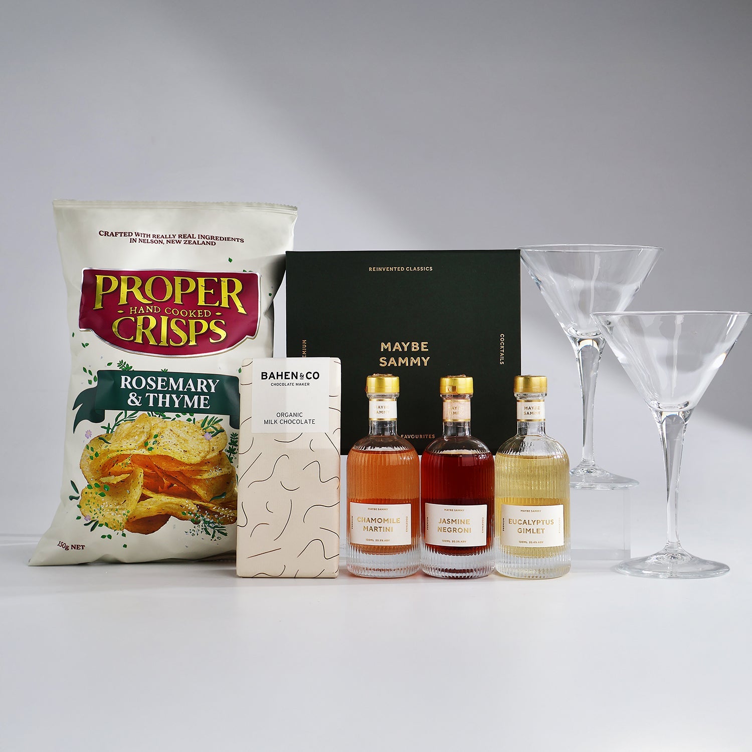 GiftSec Maybe Sammy Double Cocktail Collection