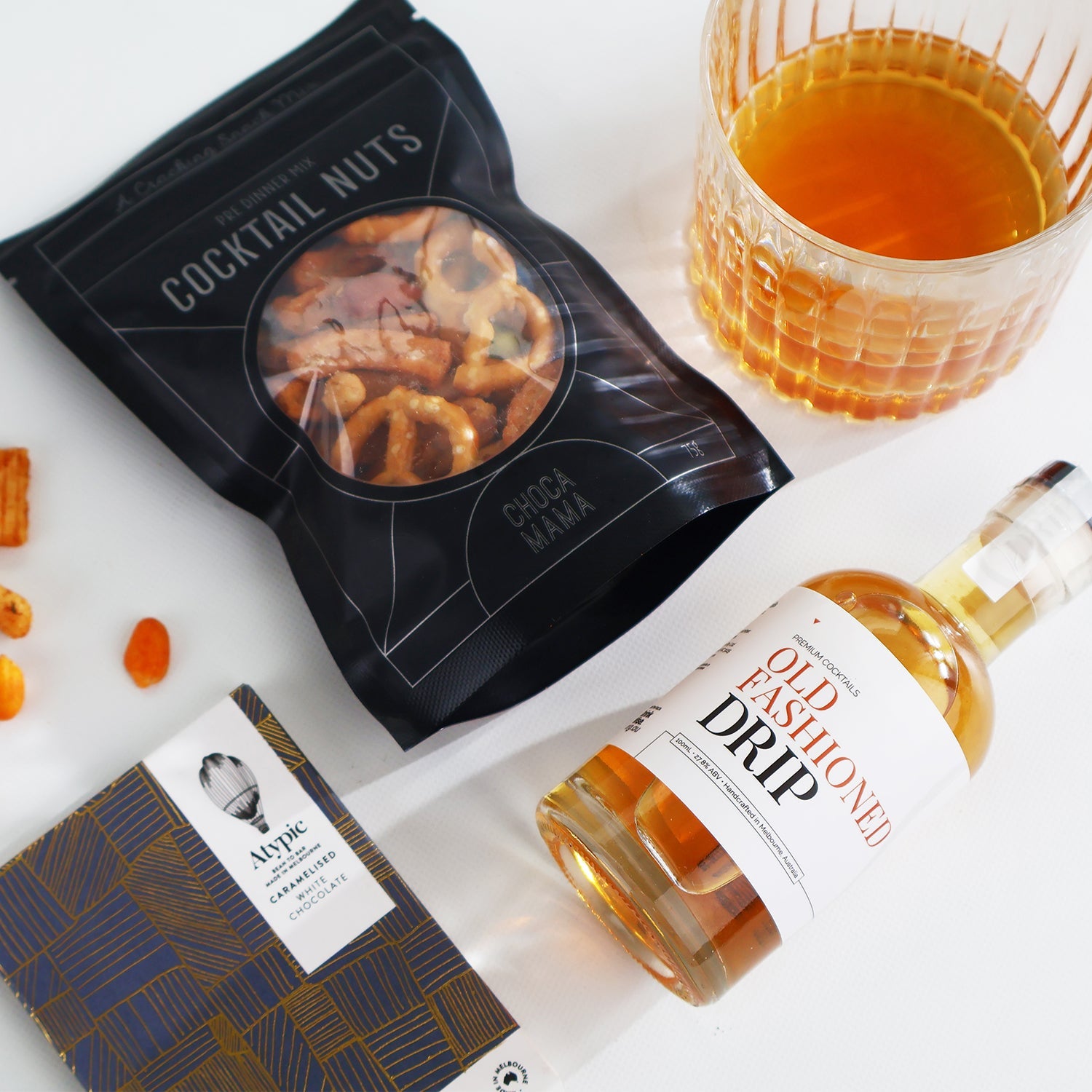 GiftSec Old Fashion Tumbler Collection