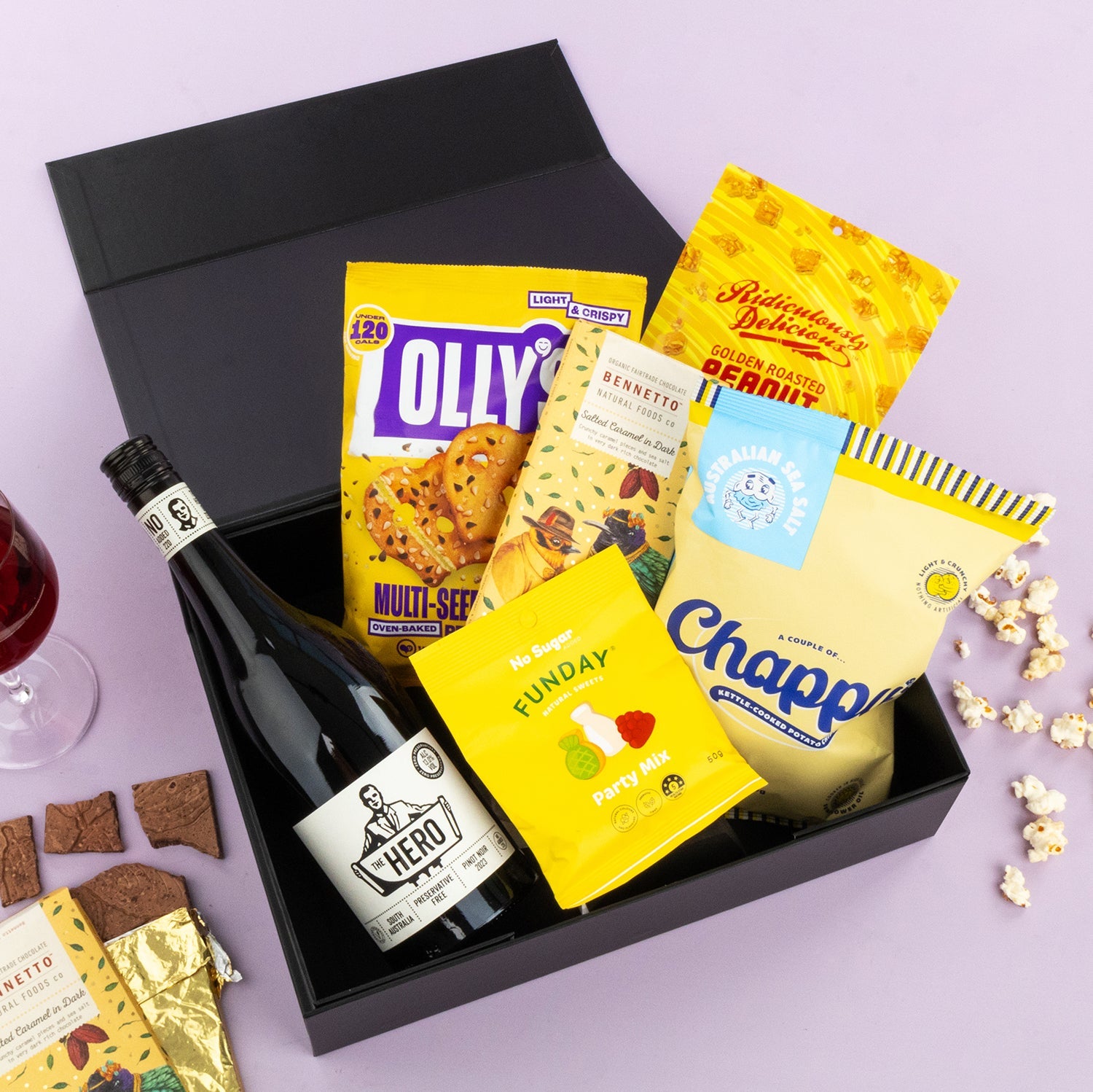 Plant Based Pleasures Hamper