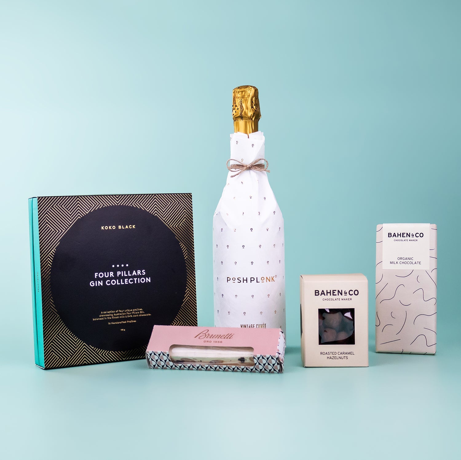 Posh Plonk Vintage Cuvee Hamper