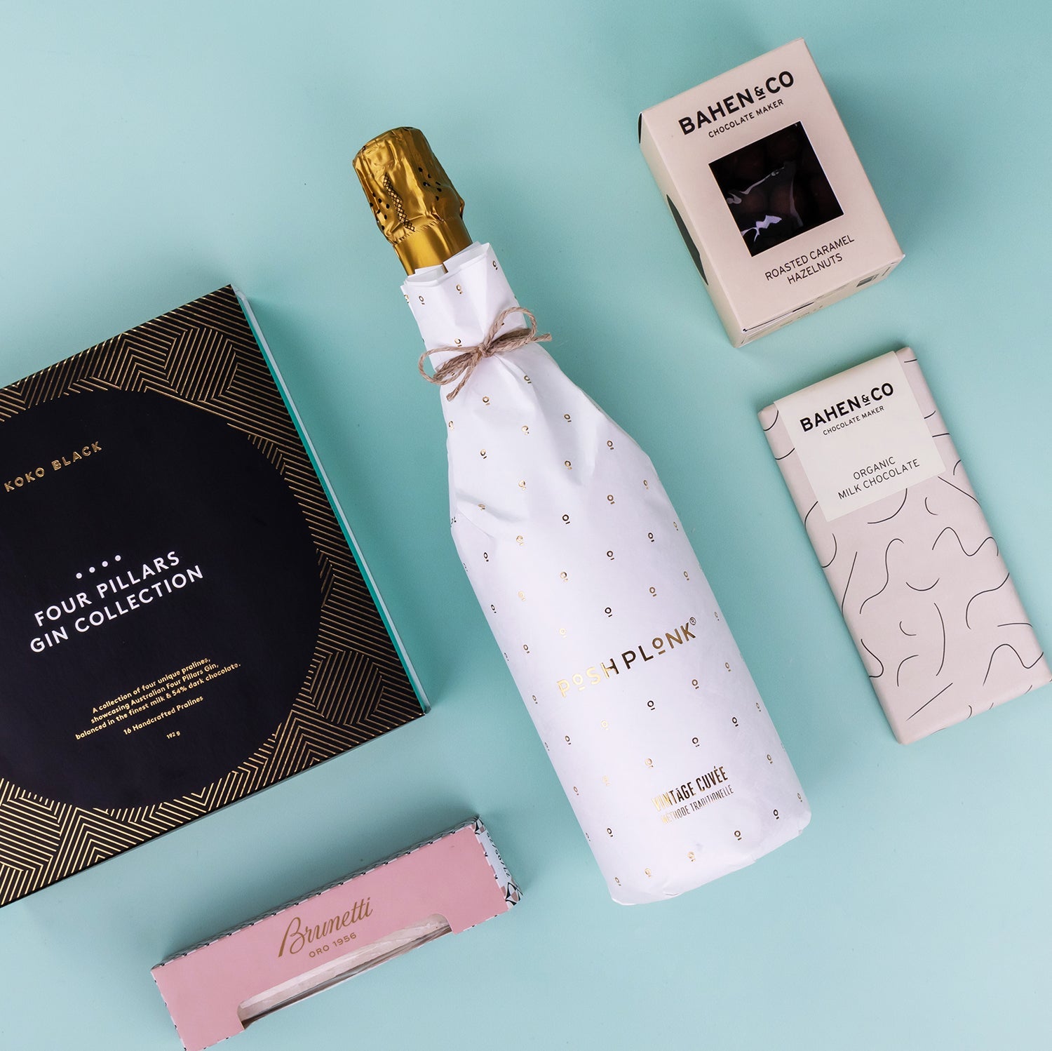 Posh Plonk Vintage Cuvee Hamper