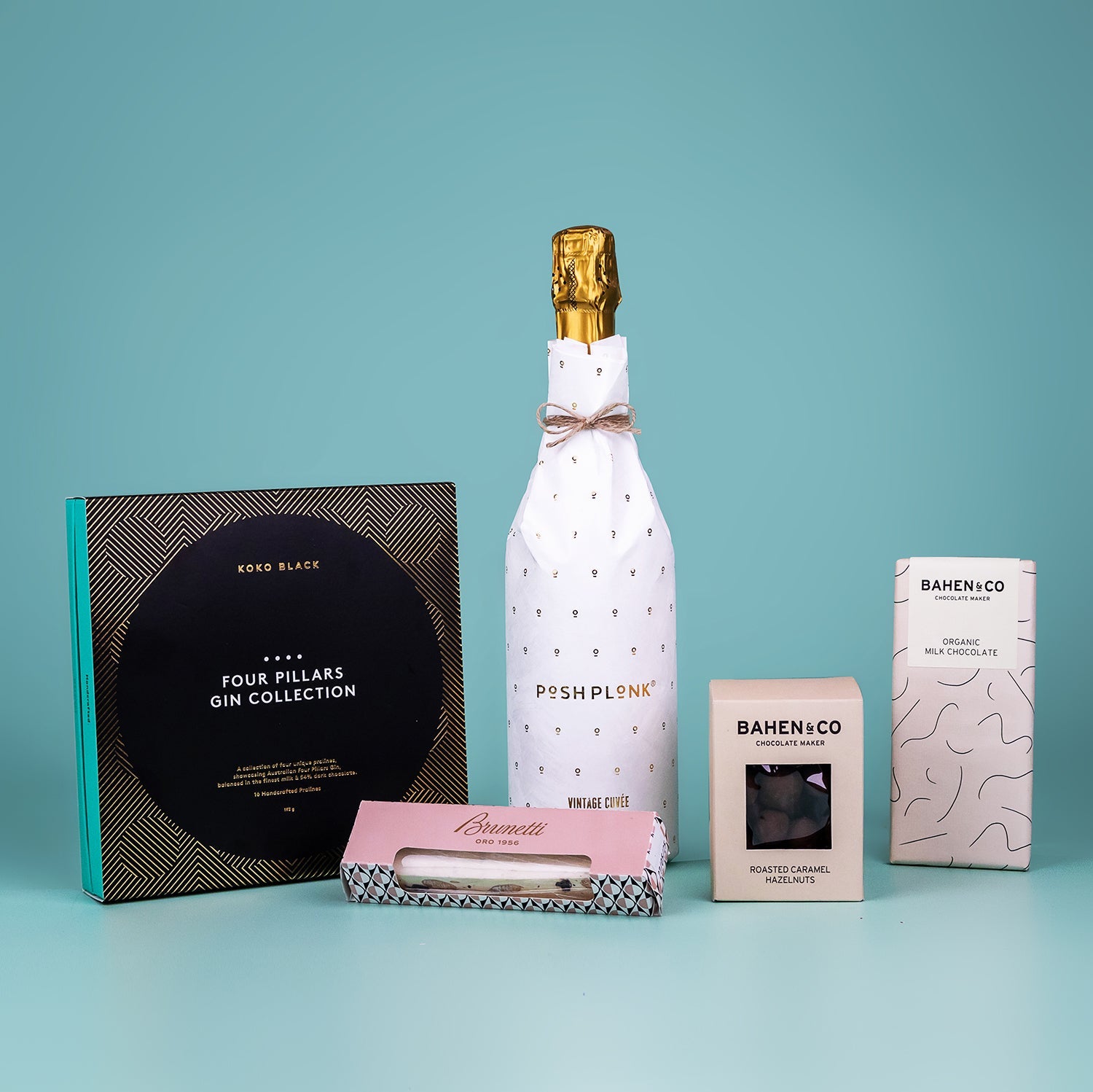 Posh Plonk Vintage Cuvee Hamper