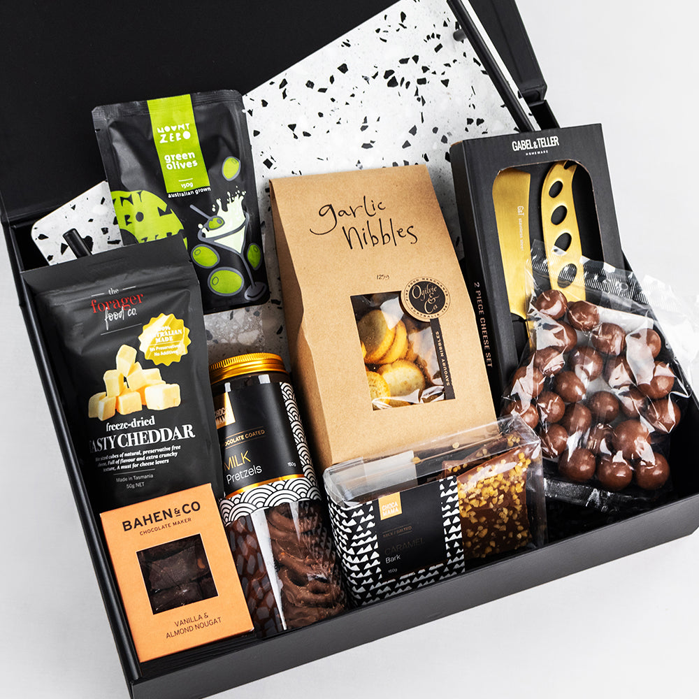 Terrazzo Serving Board Hamper