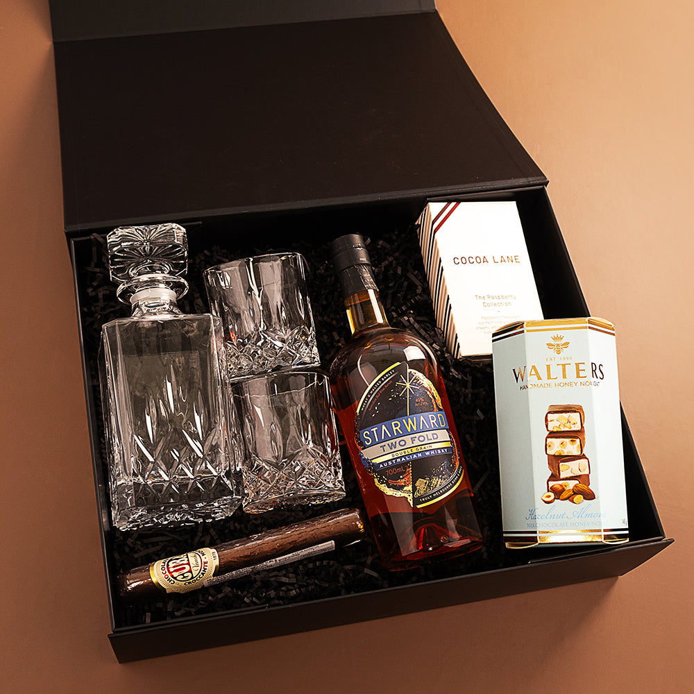 Whiskey Decanter Hamper