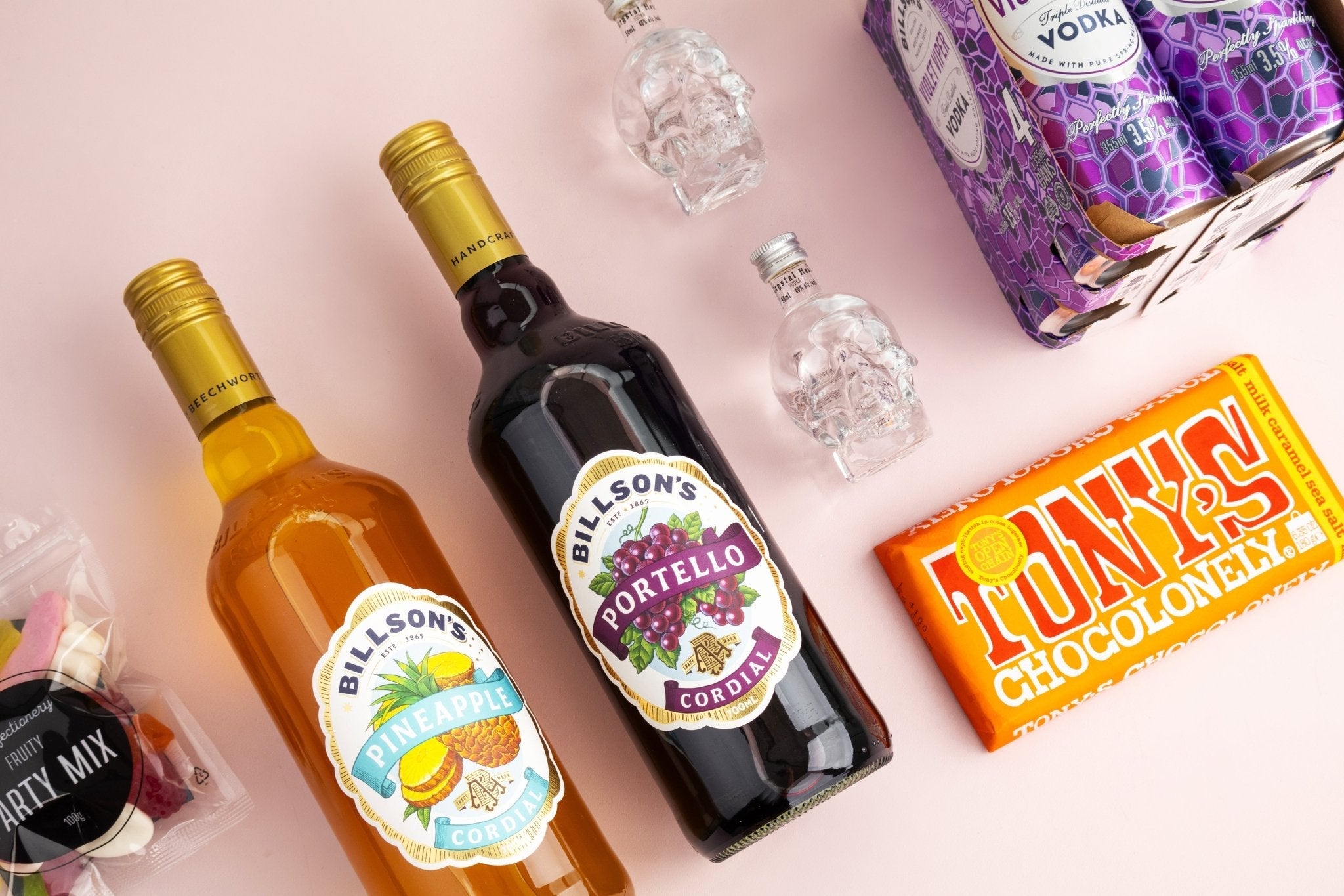 Billson's Vodka Party Starter Hamper