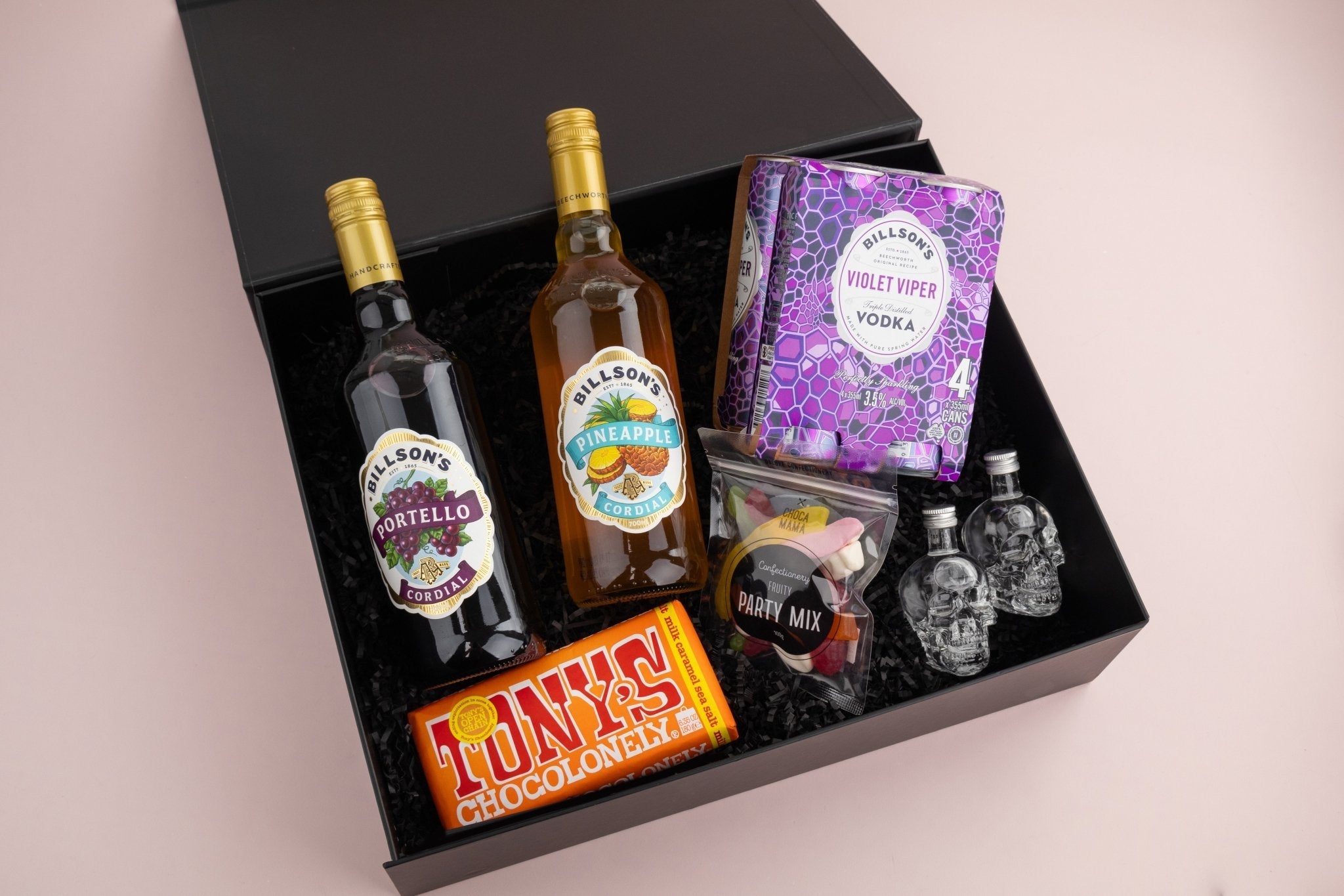 Billson's Vodka Party Starter Hamper