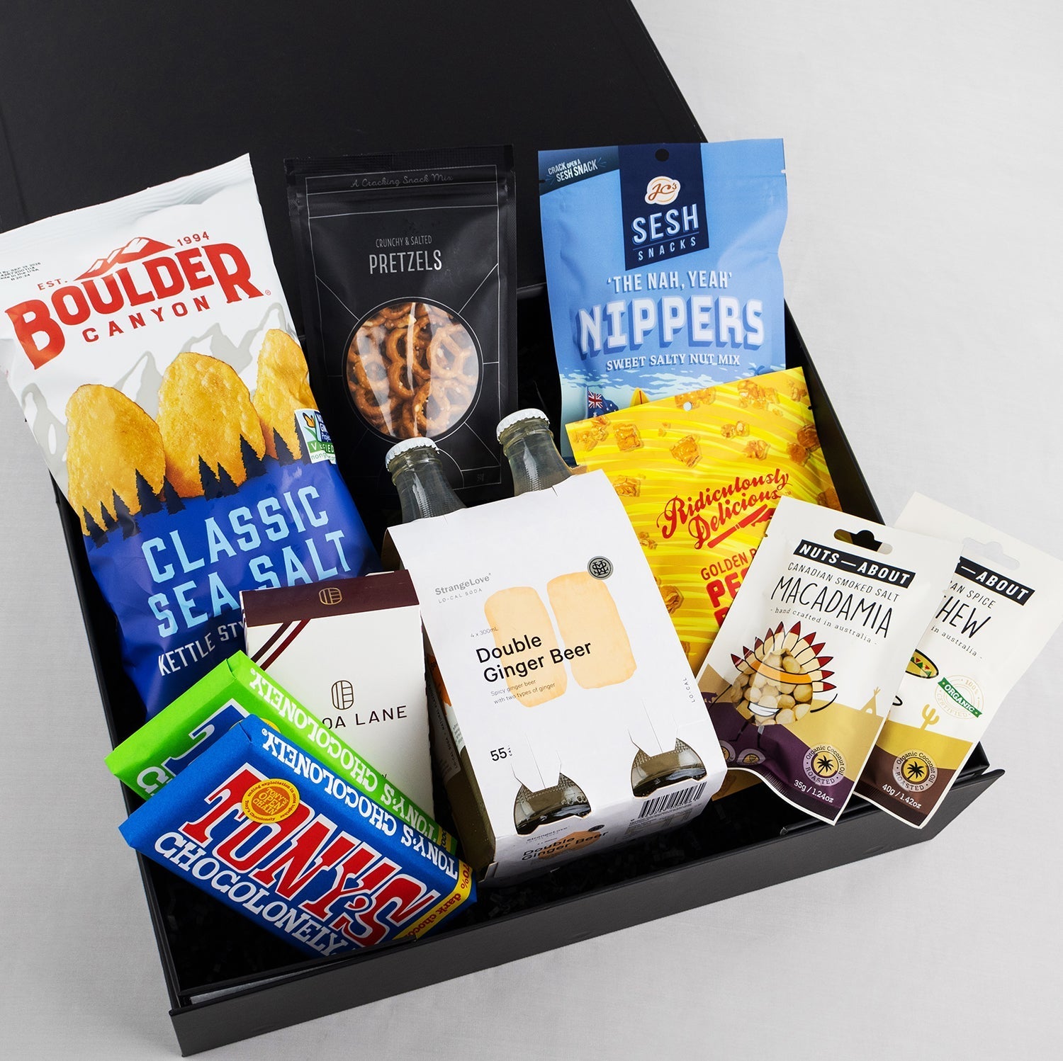 Drinks and Treats Hamper