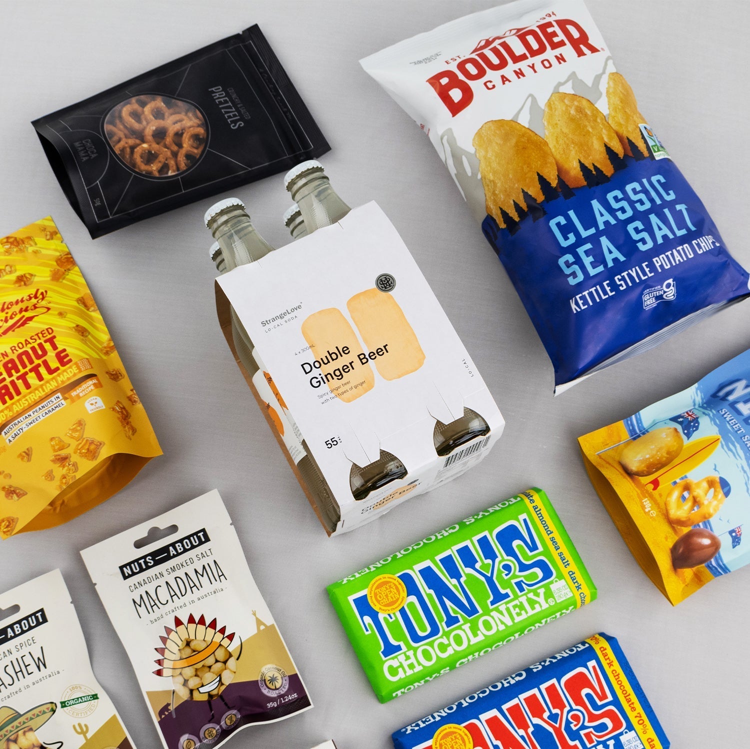 Drinks and Treats Hamper