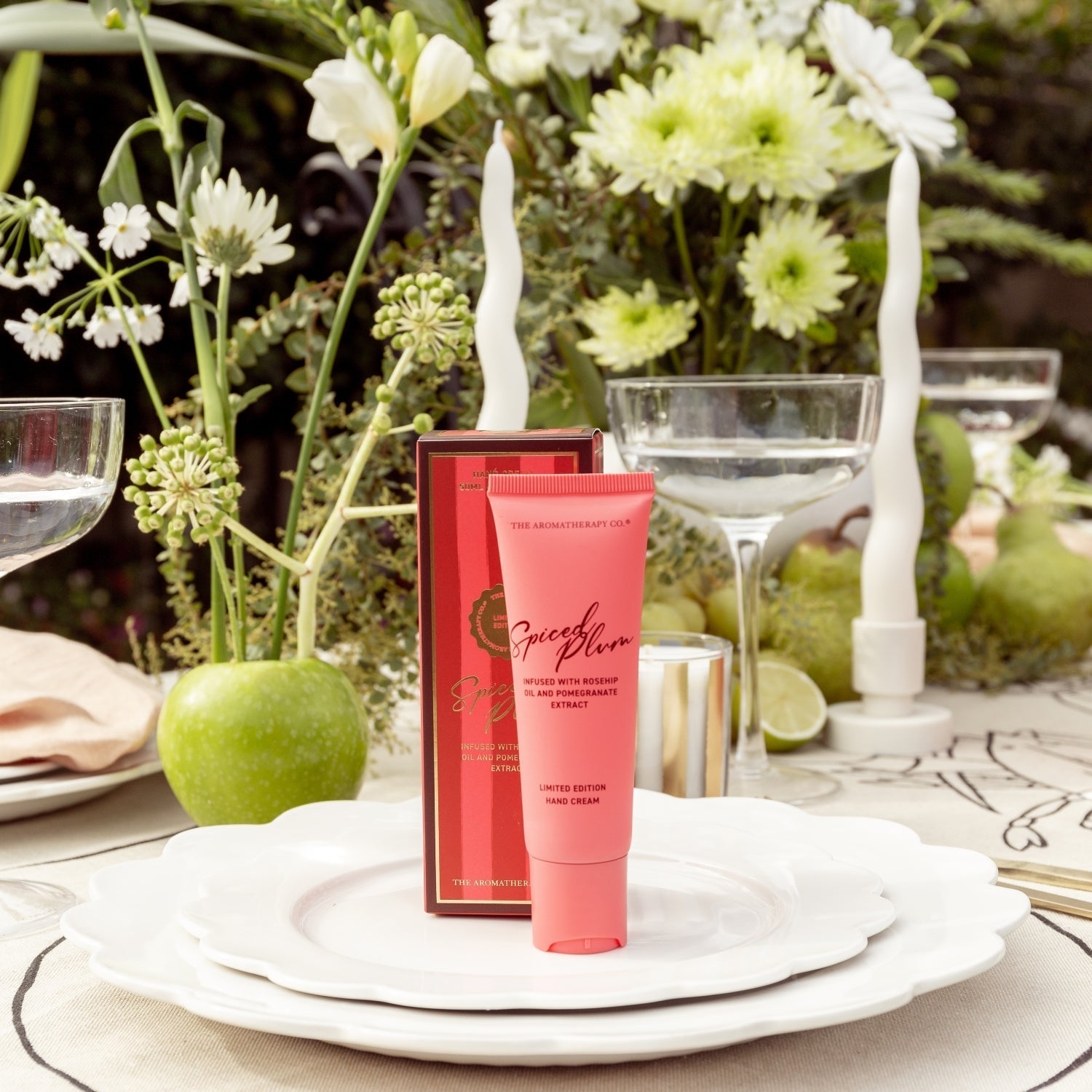 Festive Hand Cream 50ml Spiced Plum