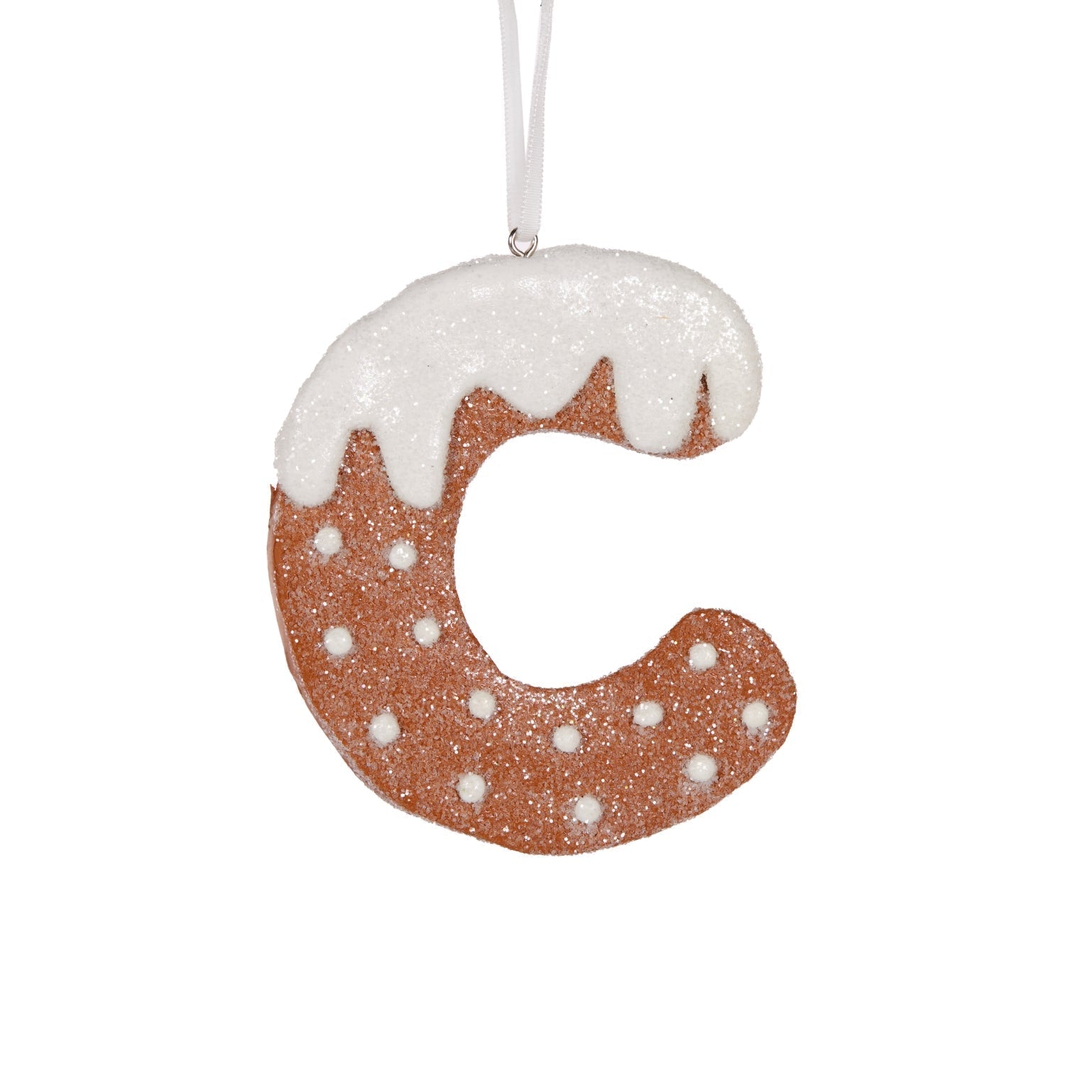Holly & Ivy Gingerbread Alphabet Letter C
