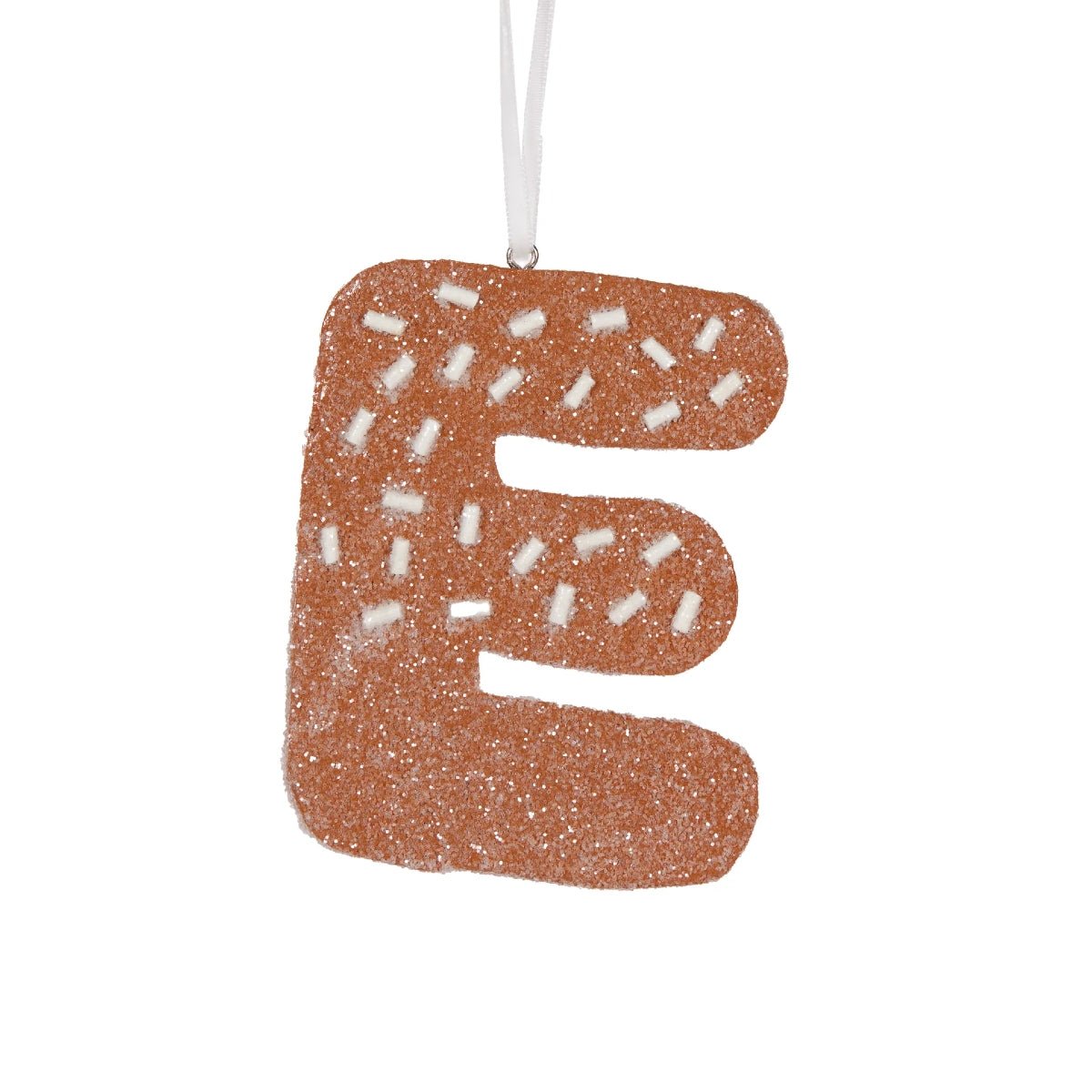 Holly & Ivy Gingerbread Alphabet Letter E