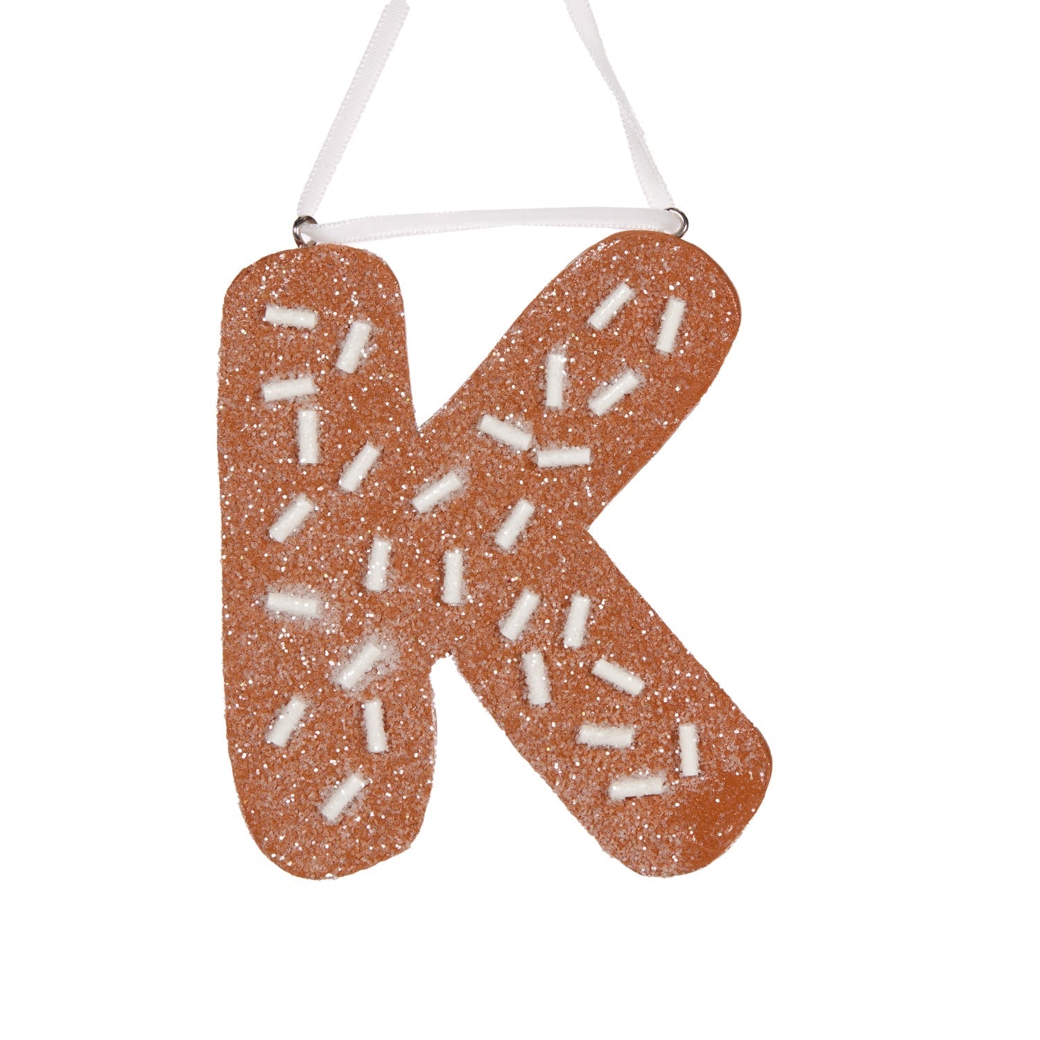 Holly & Ivy Gingerbread Alphabet Letter K