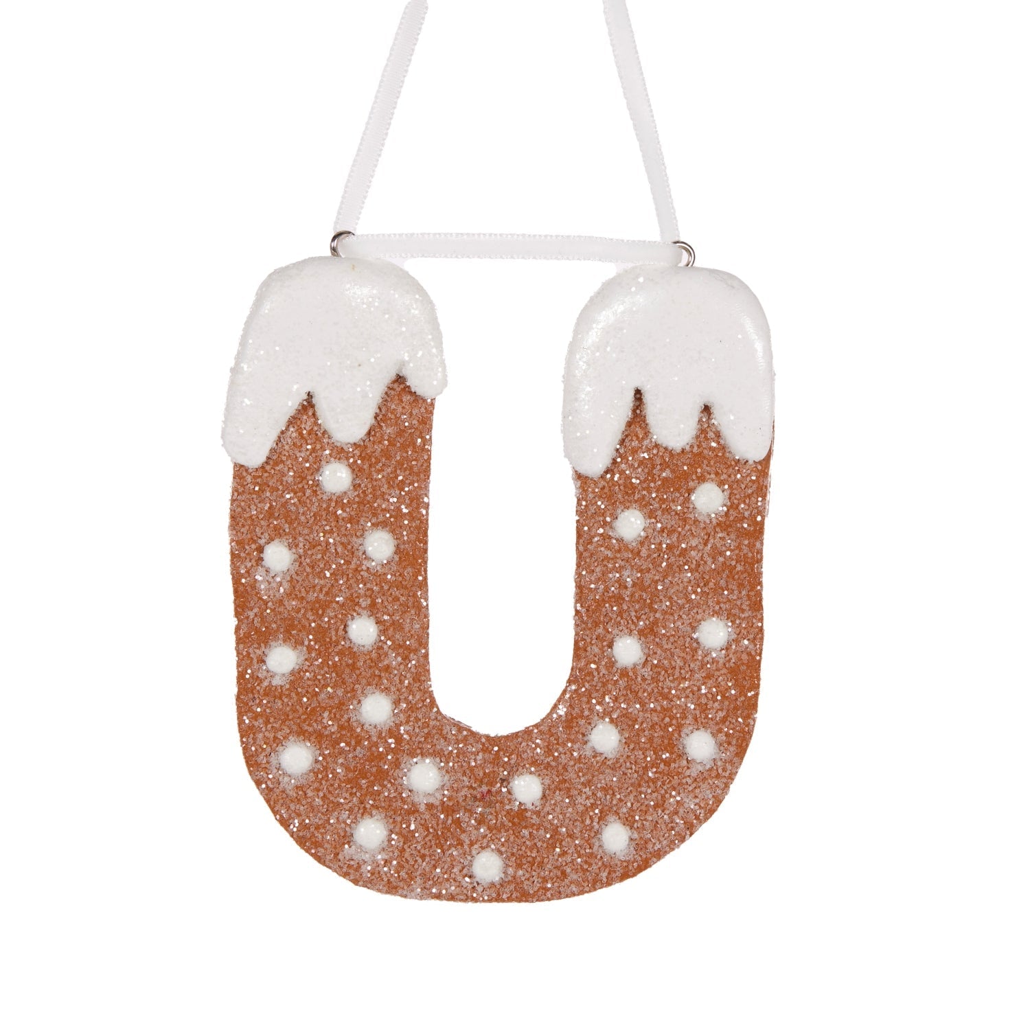 Holly & Ivy Gingerbread Alphabet Letter U