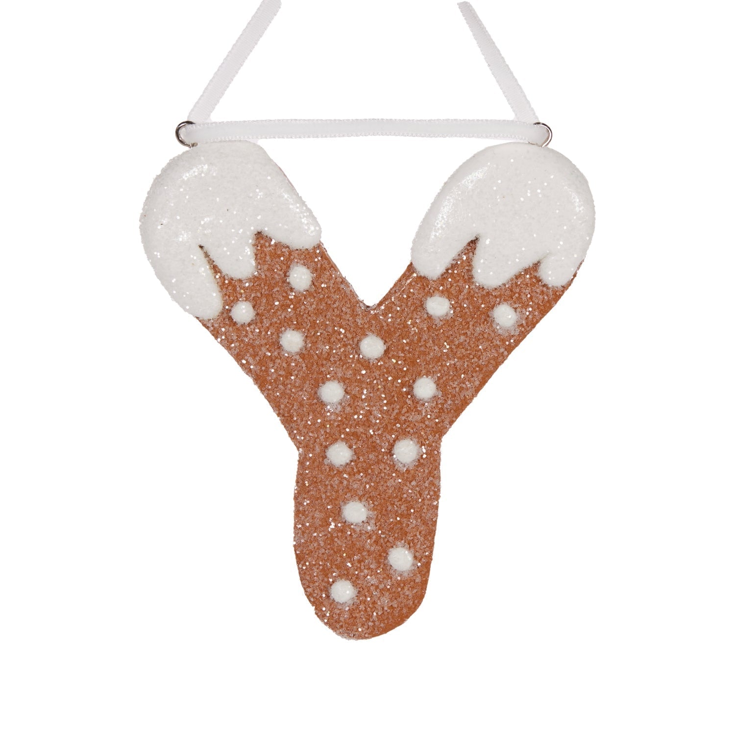 Holly & Ivy Gingerbread Alphabet Letter Y
