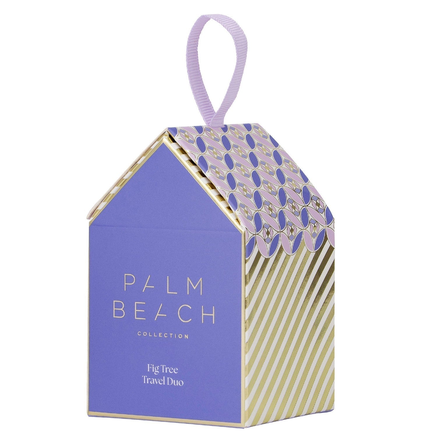 Palm Beach Gingerbread House Travel Duo - Fig Tree