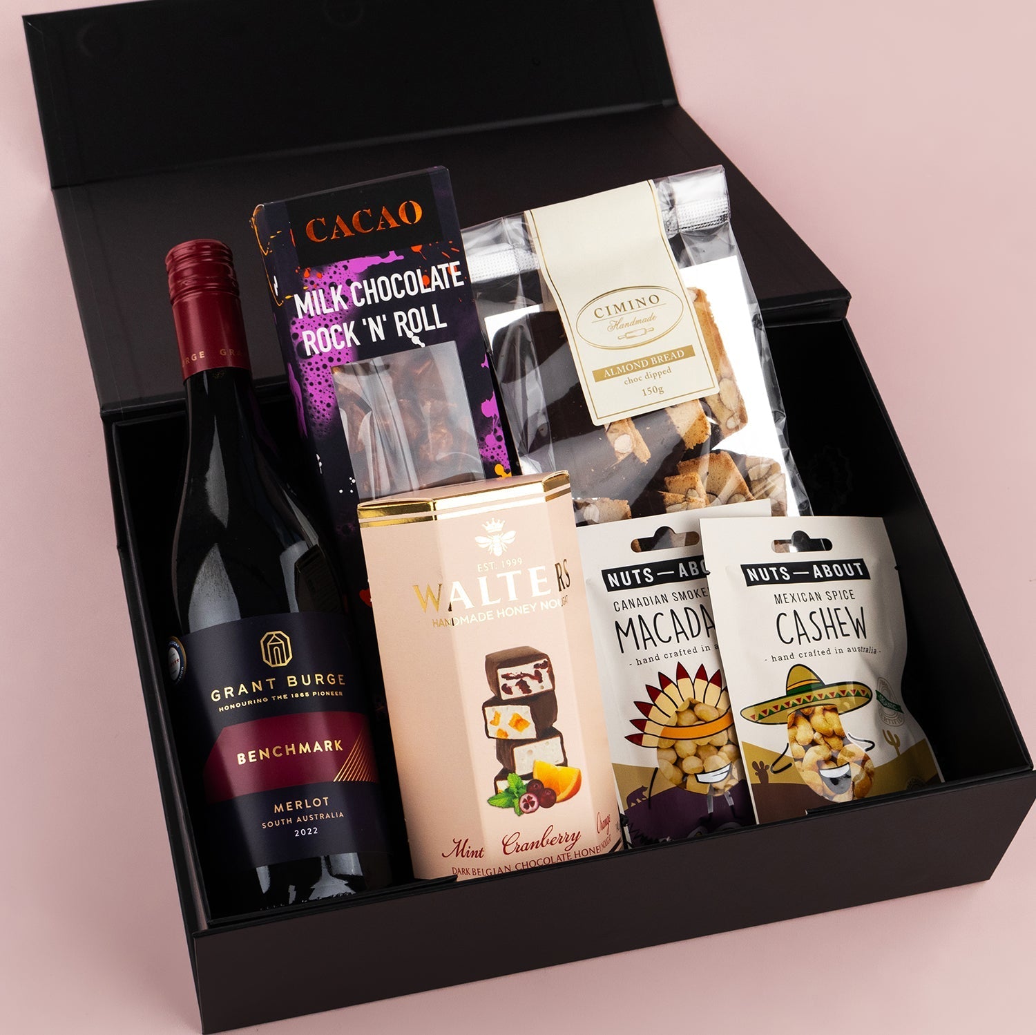 Grant Burge Merlot Hamper