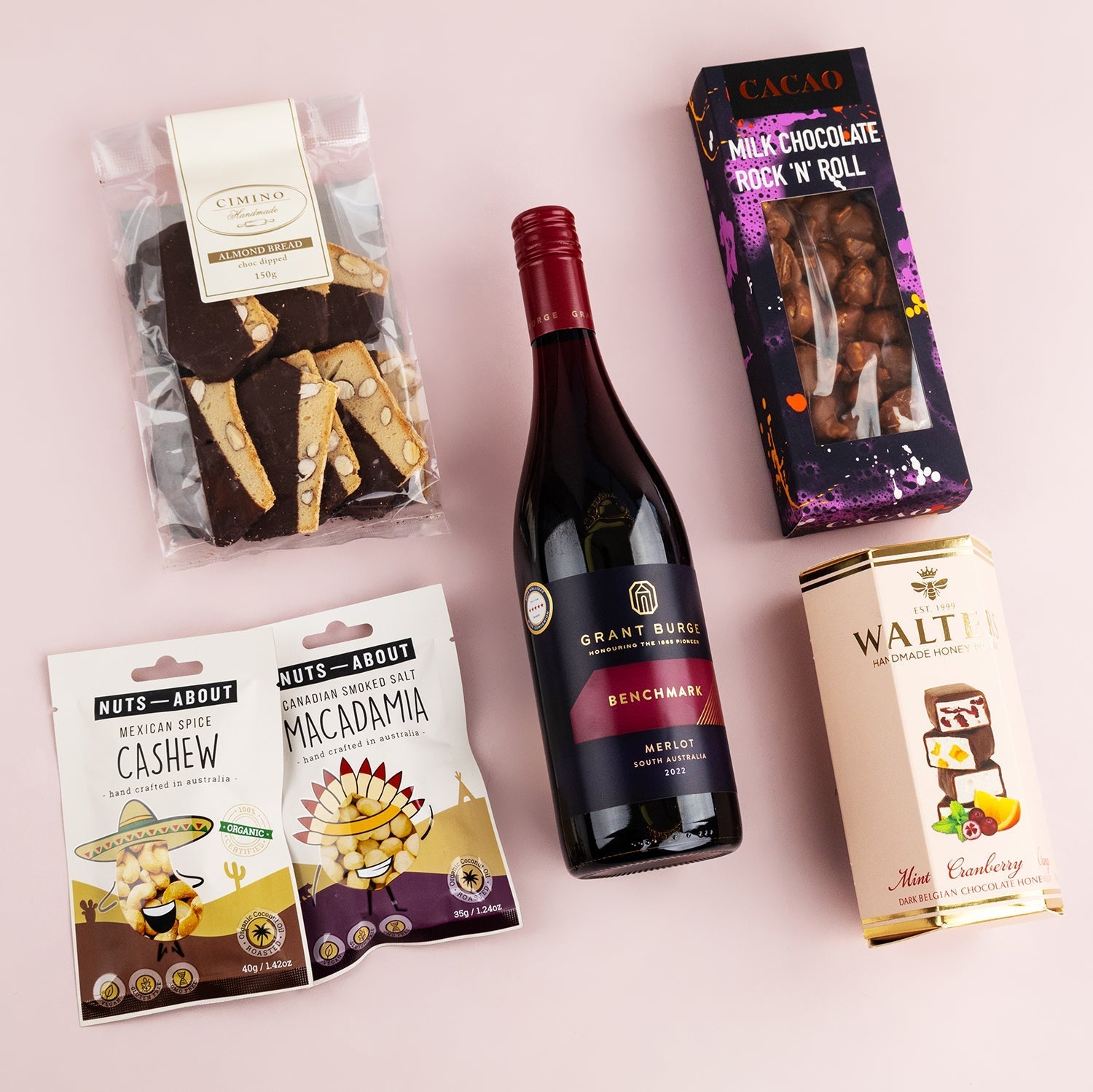 Grant Burge Merlot Hamper