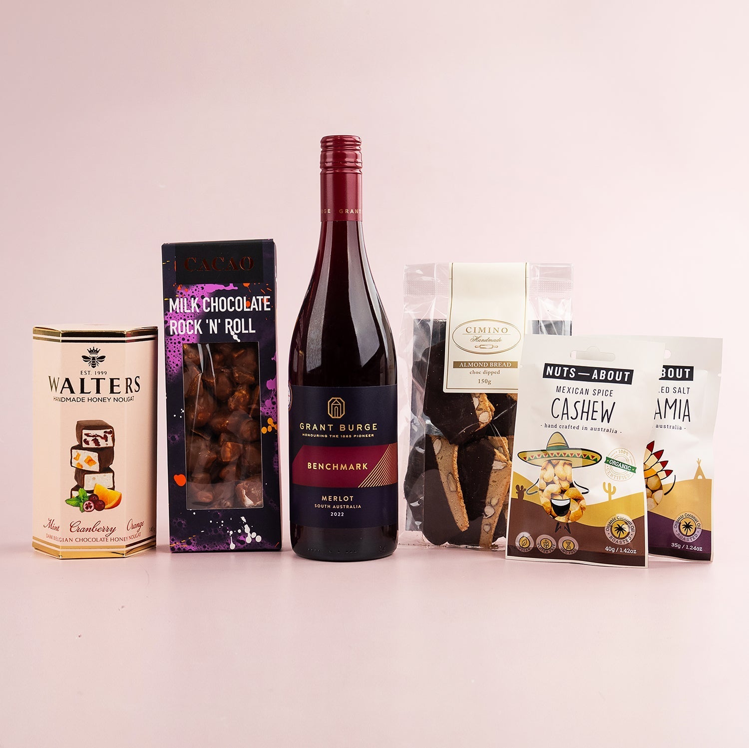 Grant Burge Merlot Hamper