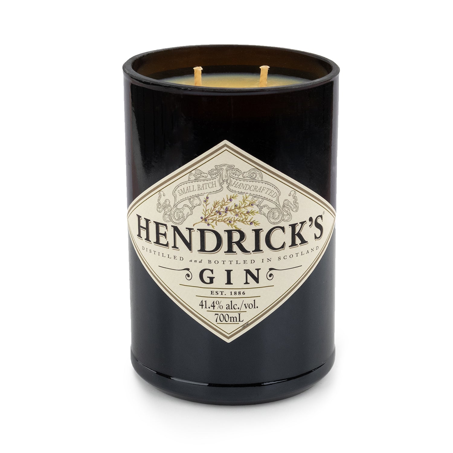 Hendricks Gin Lemongrass & Persian Lime Candle - Wine Candles