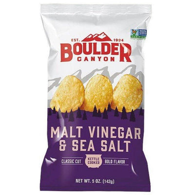 Malt Vinegar & Sea Salt 142g