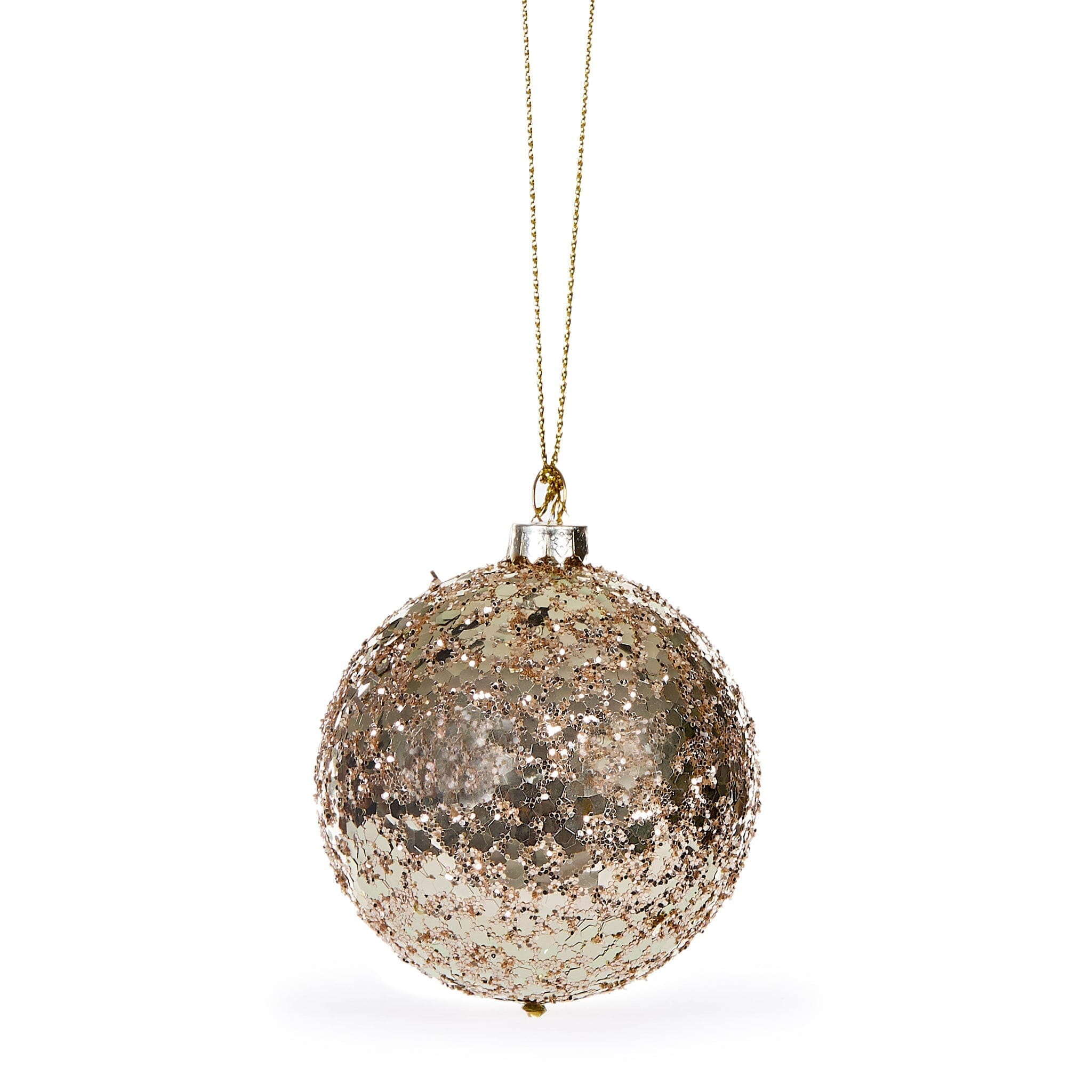 Holly & Ivy Mini Champagne Bauble