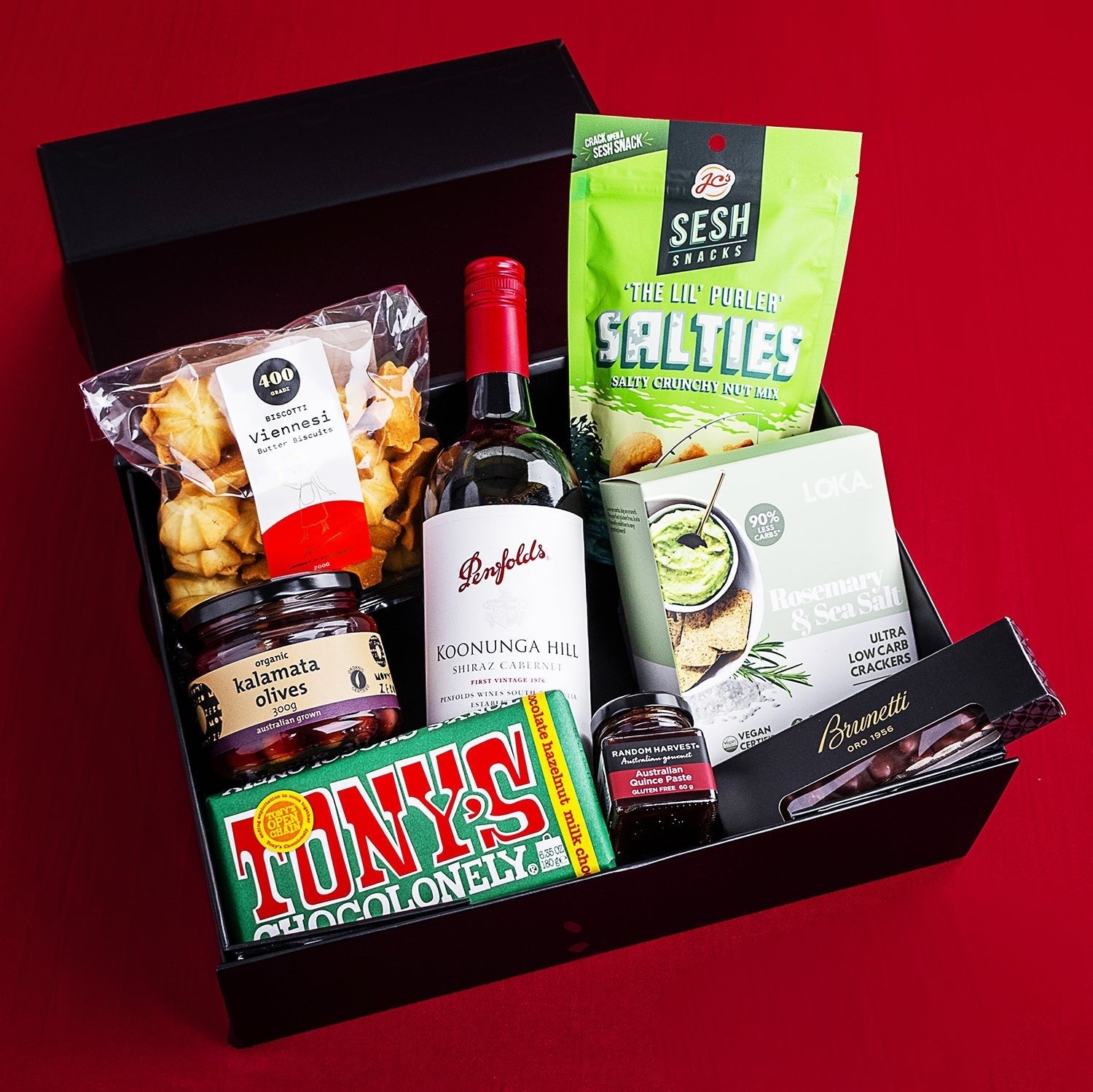 Penfolds Bin 28 Shiraz Hamper