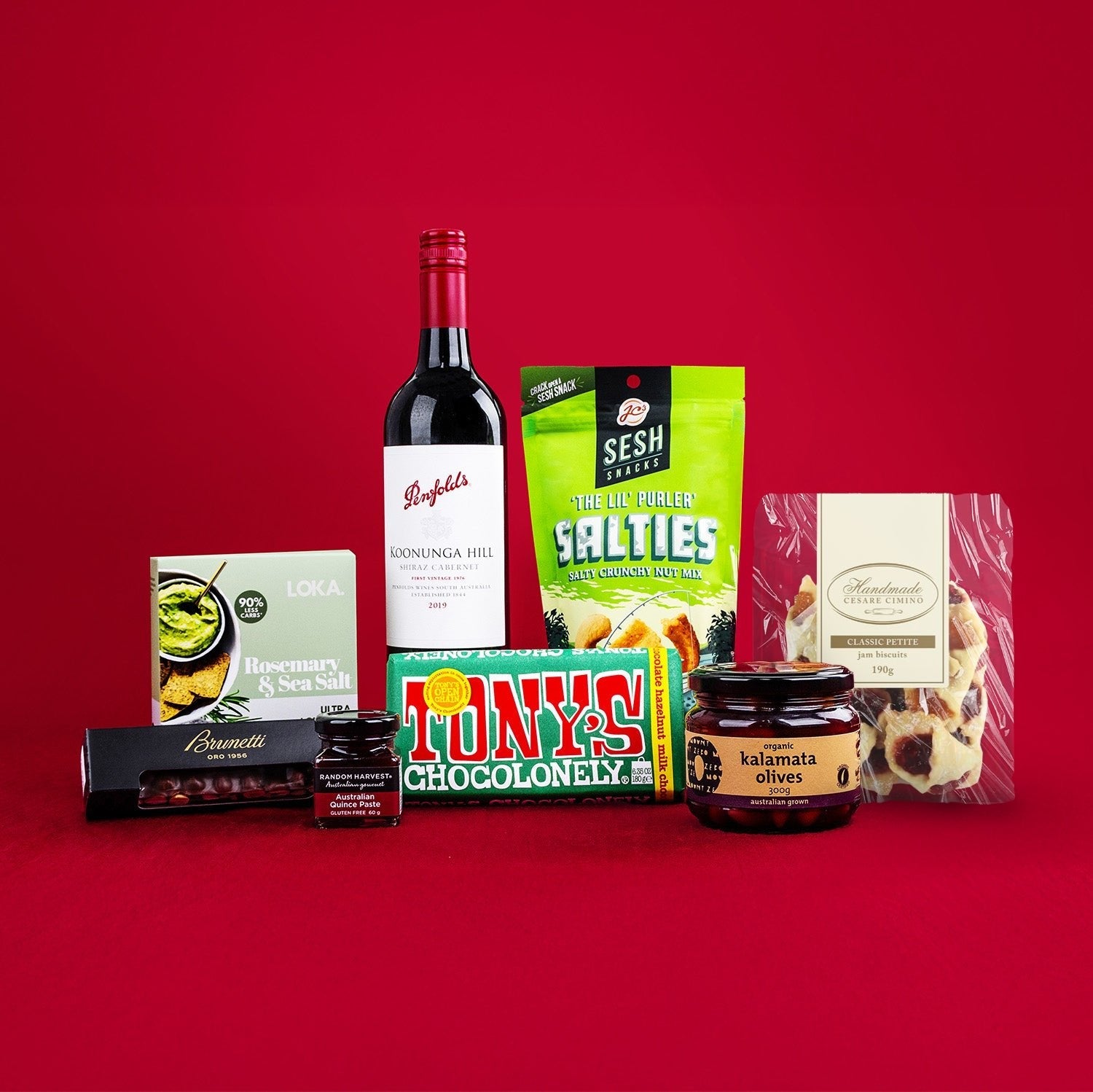 Penfolds Bin 28 Shiraz Hamper