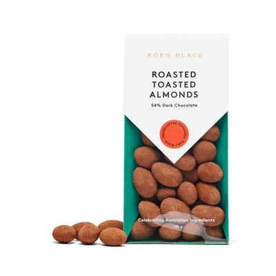 Koko Black Roasted Toasted Almonds Dark Chocolate | 100g
