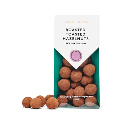 Koko Black Roasted Toasted Hazelnut Dark Chocolate | 100g