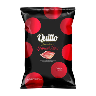 Spanish Ham Chips 130g - Quillo