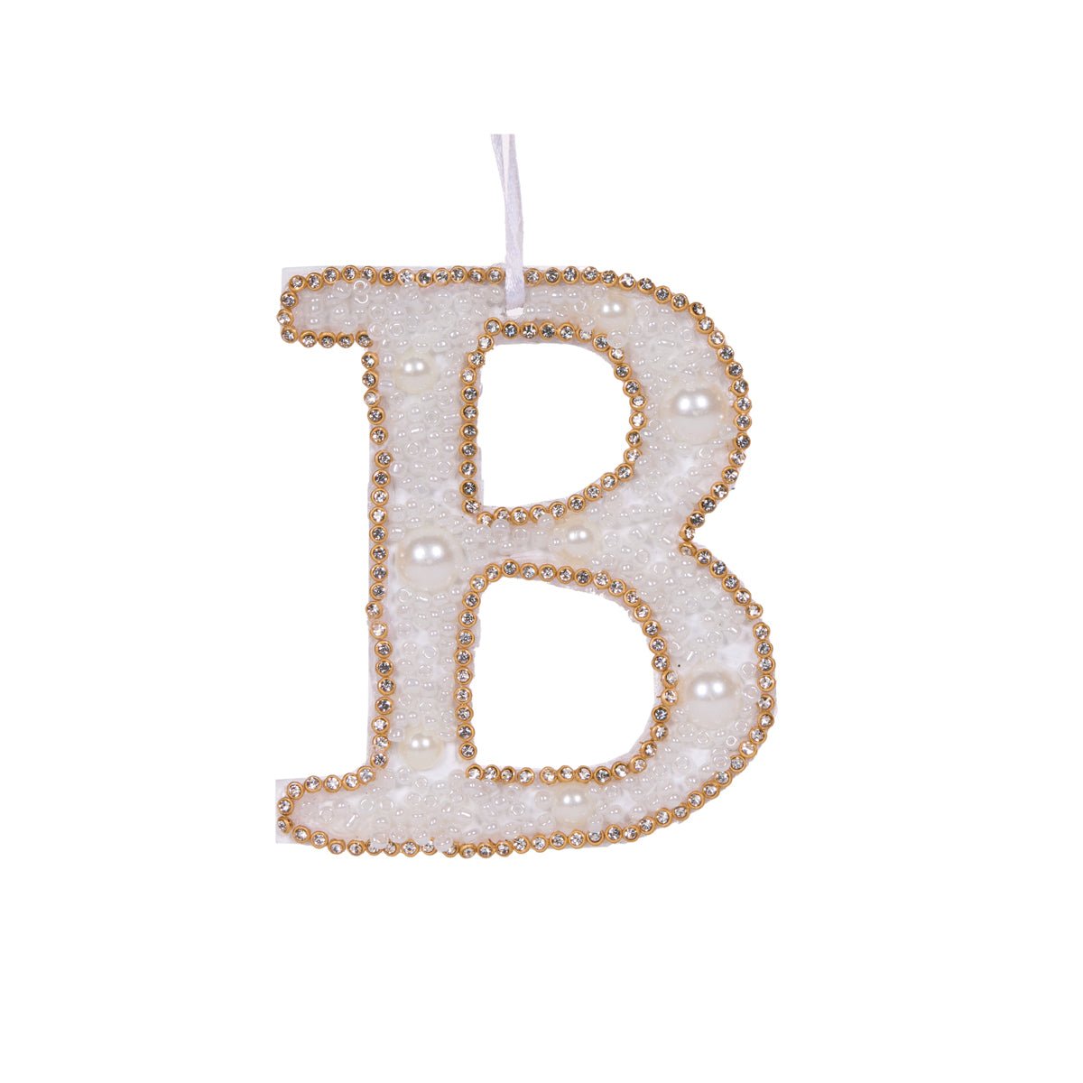 Holly & Ivy Sparkling Letter B