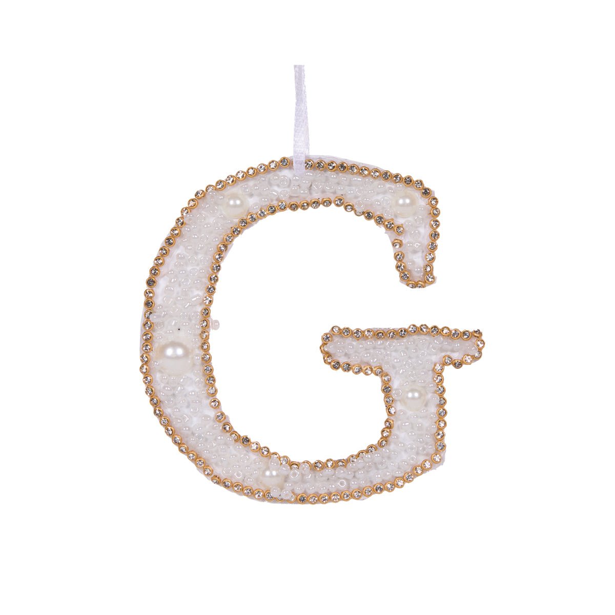 Holly & Ivy Sparkling Letter G