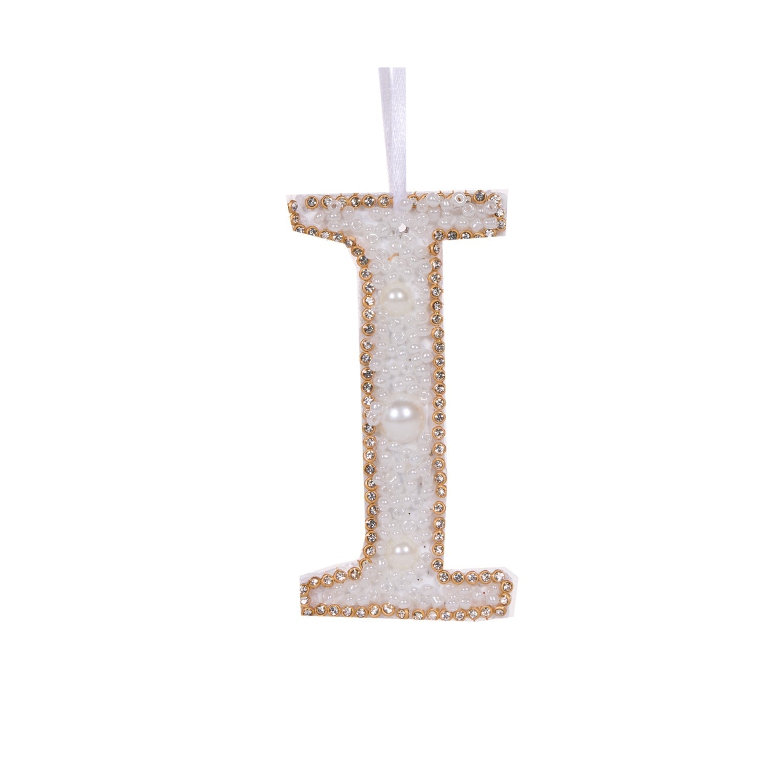Holly & Ivy Sparkling Letter I
