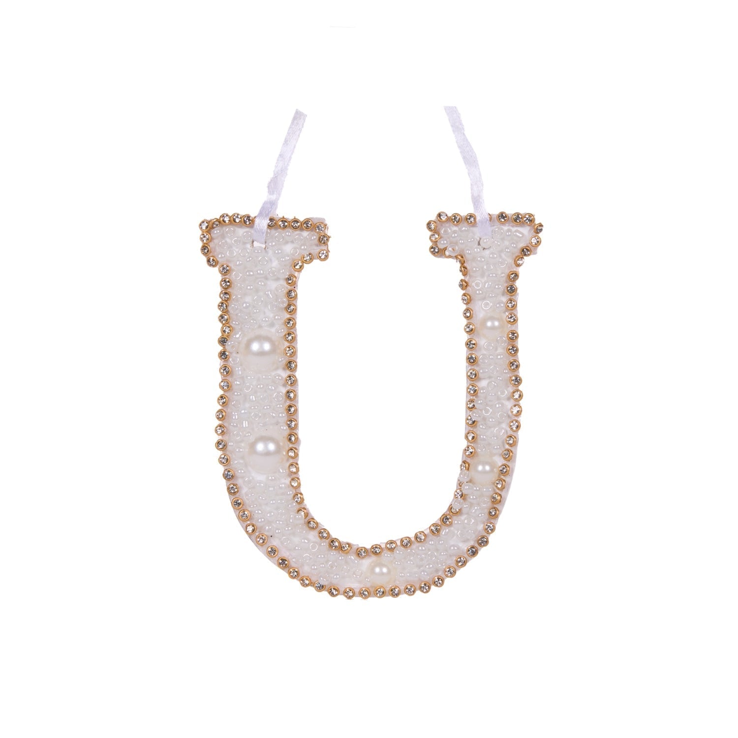 Holly & Ivy Sparkling Letter U