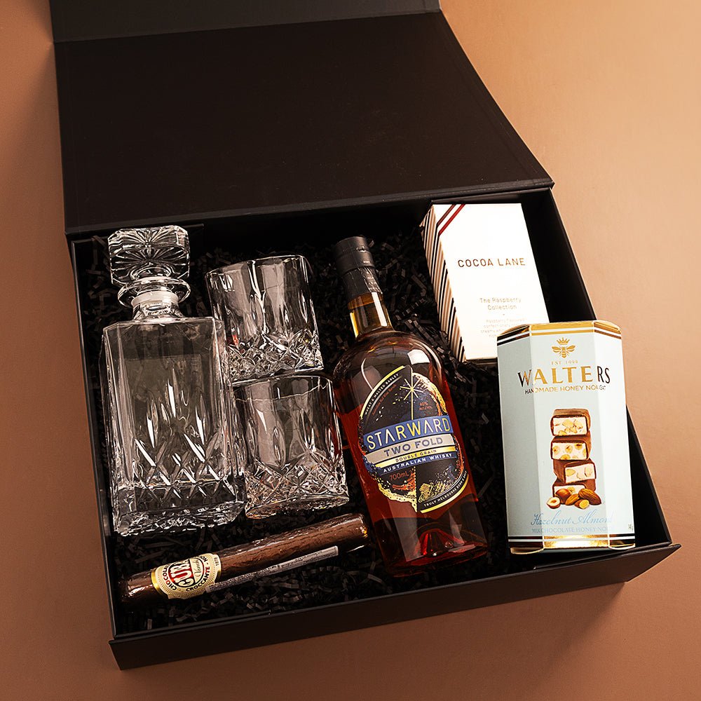 Whiskey Decanter Hamper