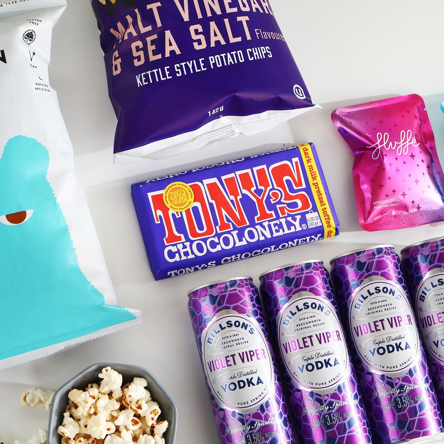 GiftSec Violet Viper Party Pack