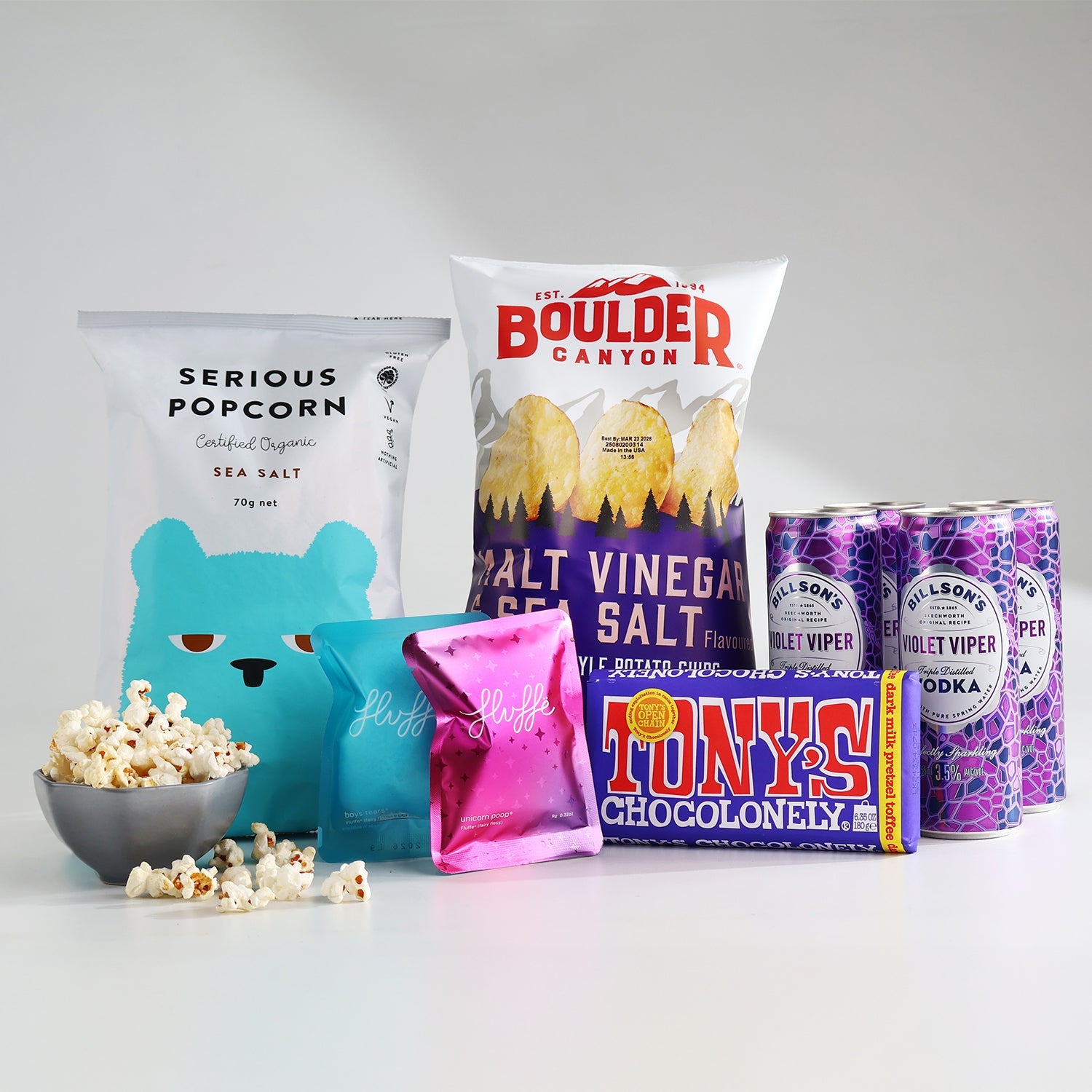 GiftSec Violet Viper Party Pack