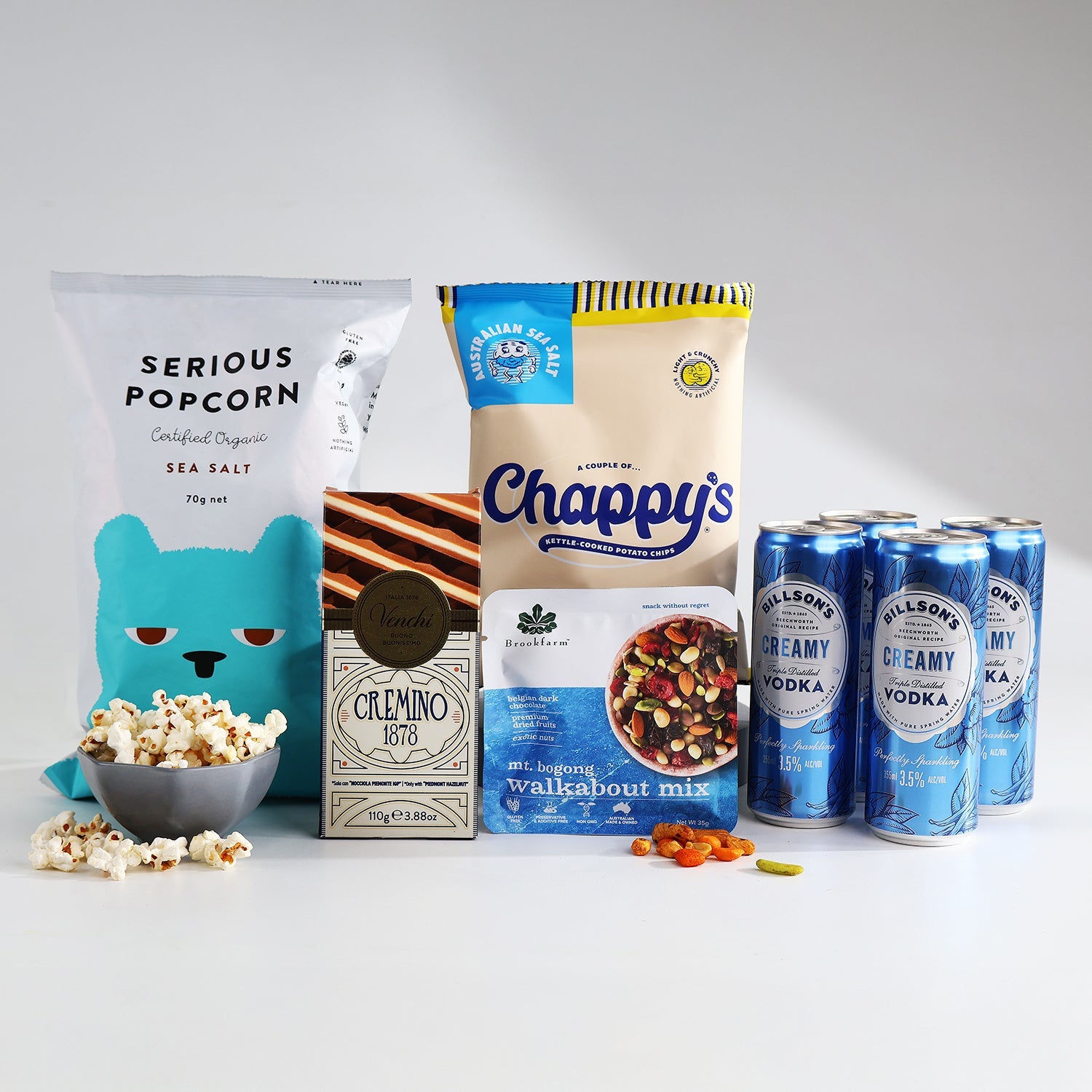 GiftSec Creamy Sips & Treats Hamper