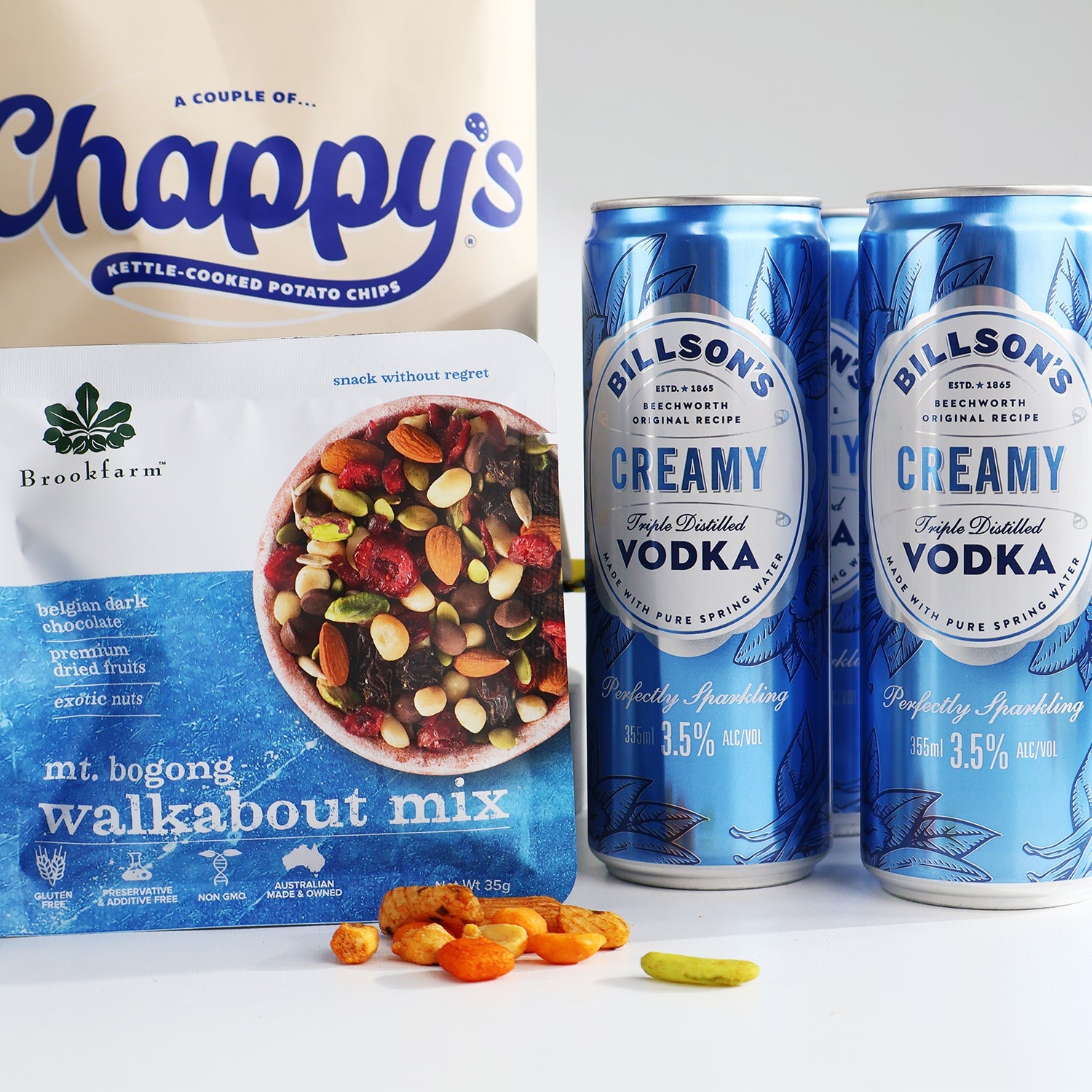 GiftSec Creamy Sips & Treats Hamper