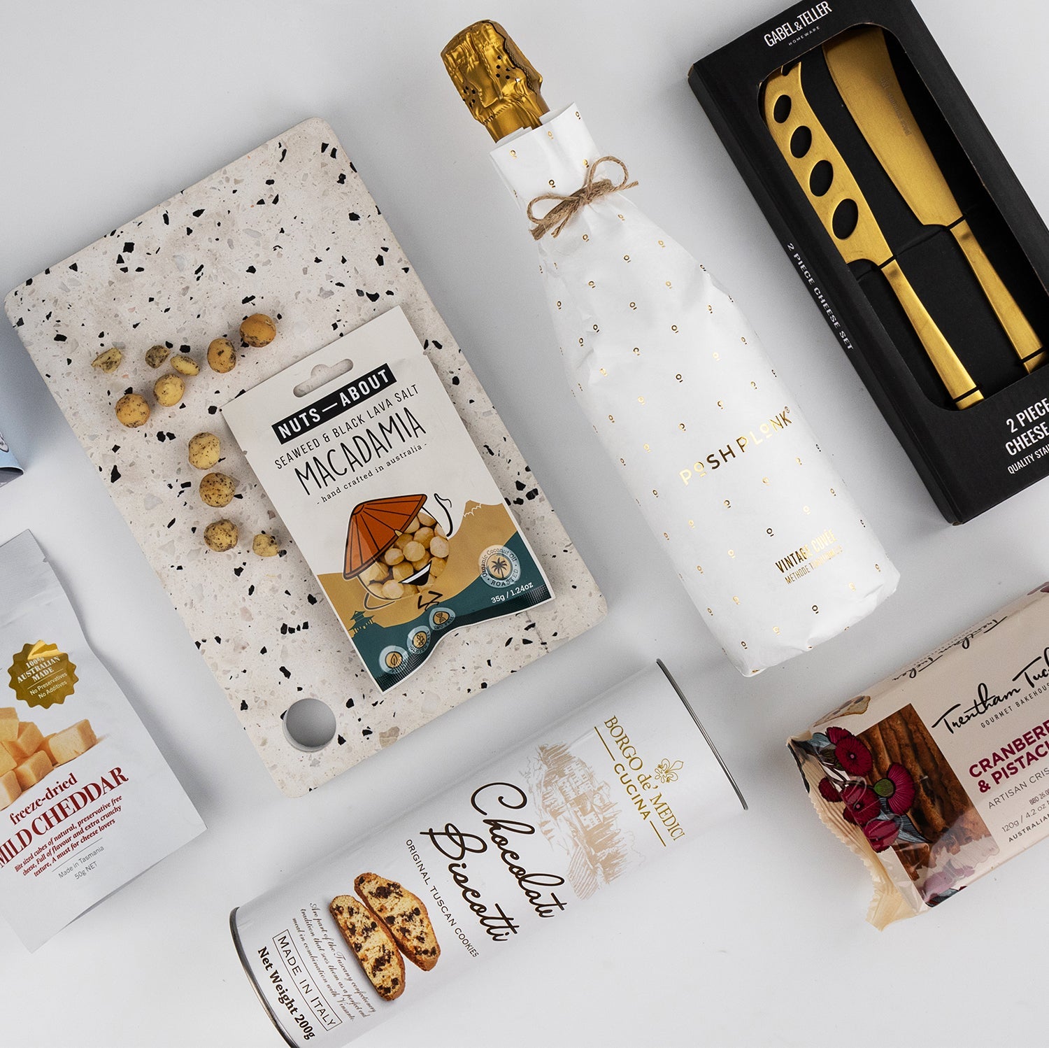Gold Sparkling Hamper