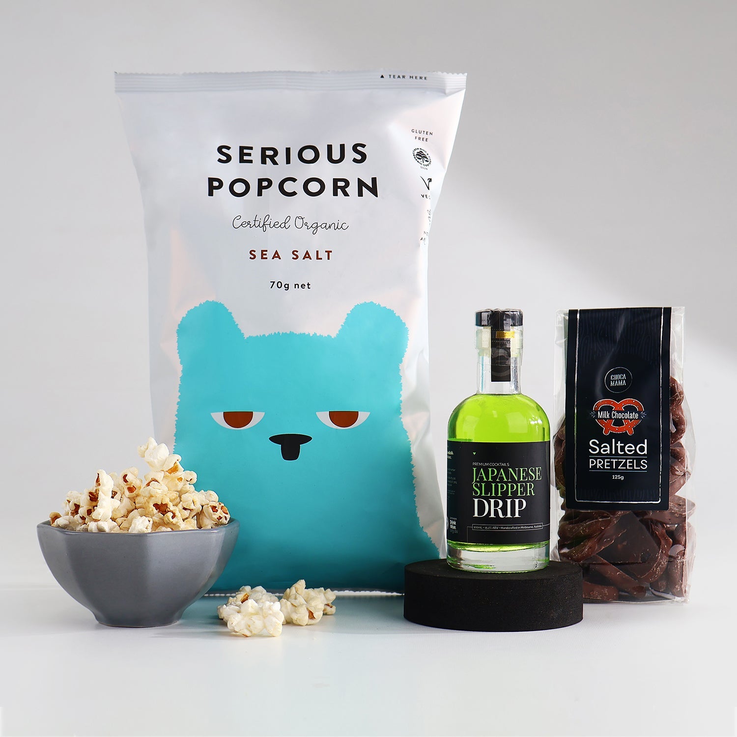 GiftSec Japanese Slipper Snack Set