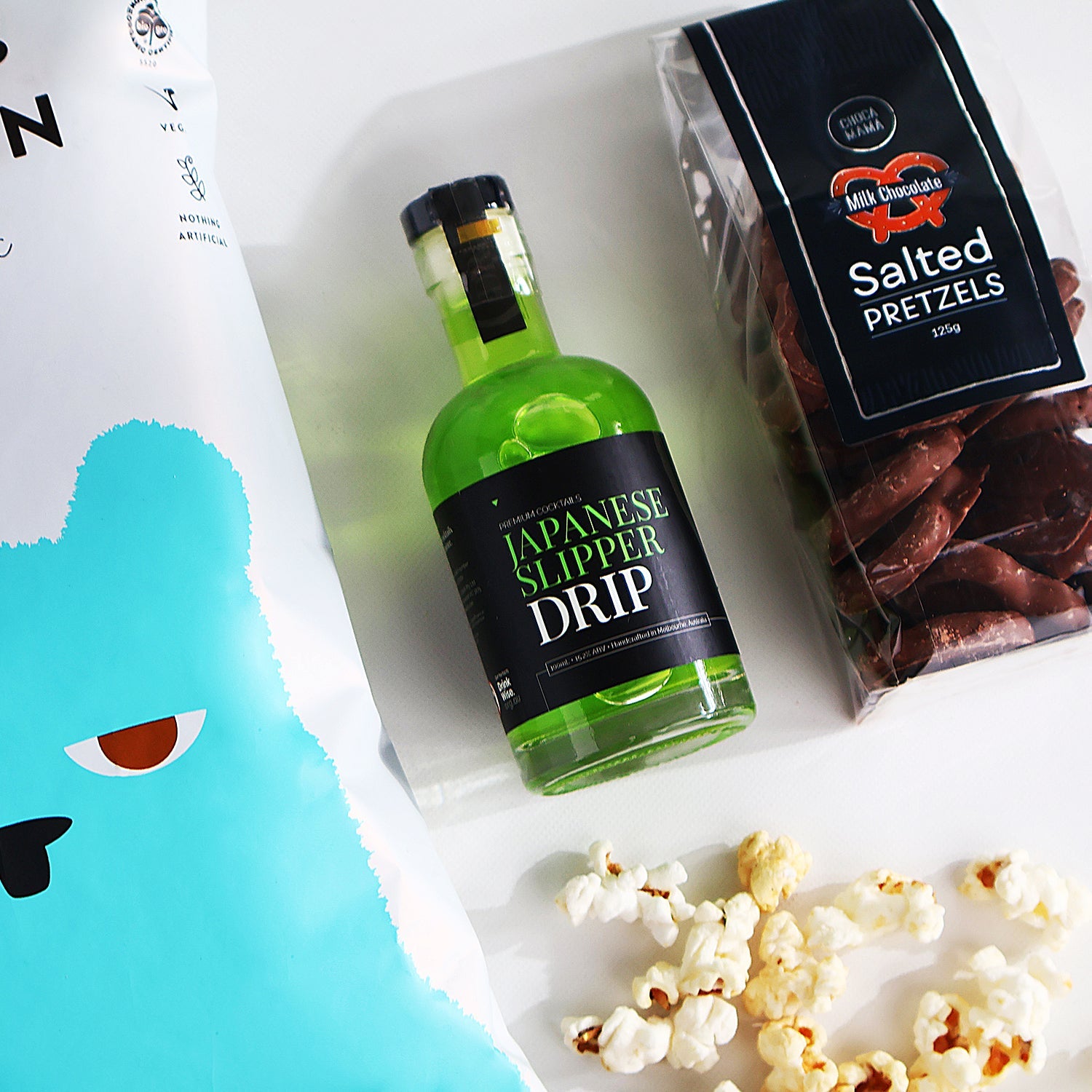 GiftSec Japanese Slipper Snack Set