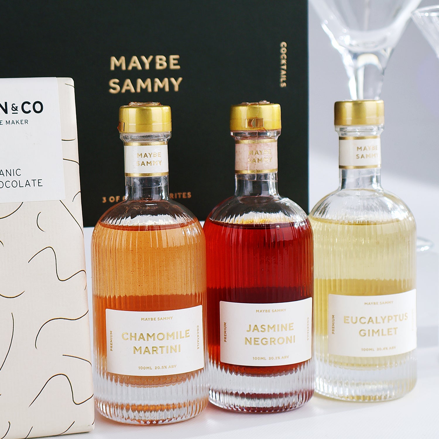 GiftSec Maybe Sammy Double Cocktail Collection