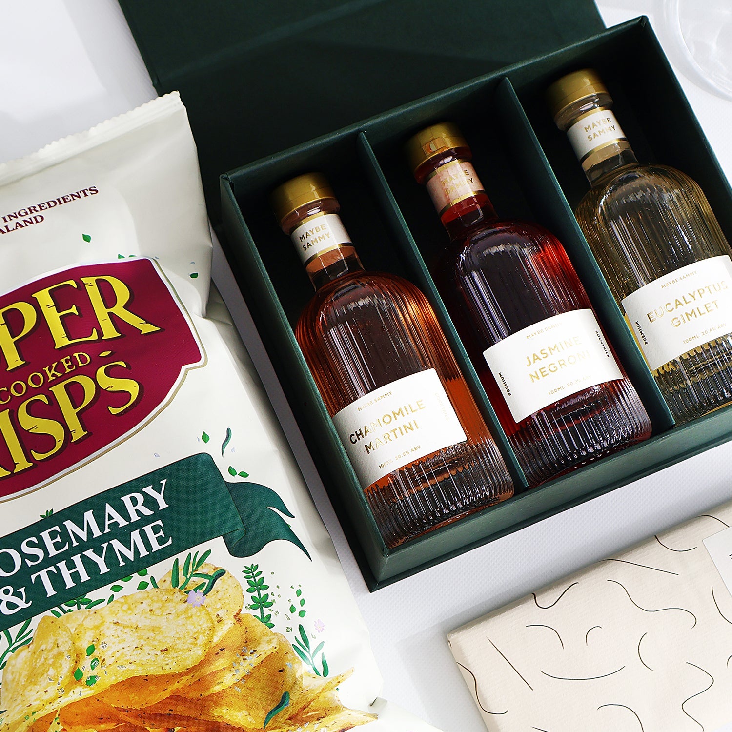 GiftSec Maybe Sammy Double Cocktail Collection