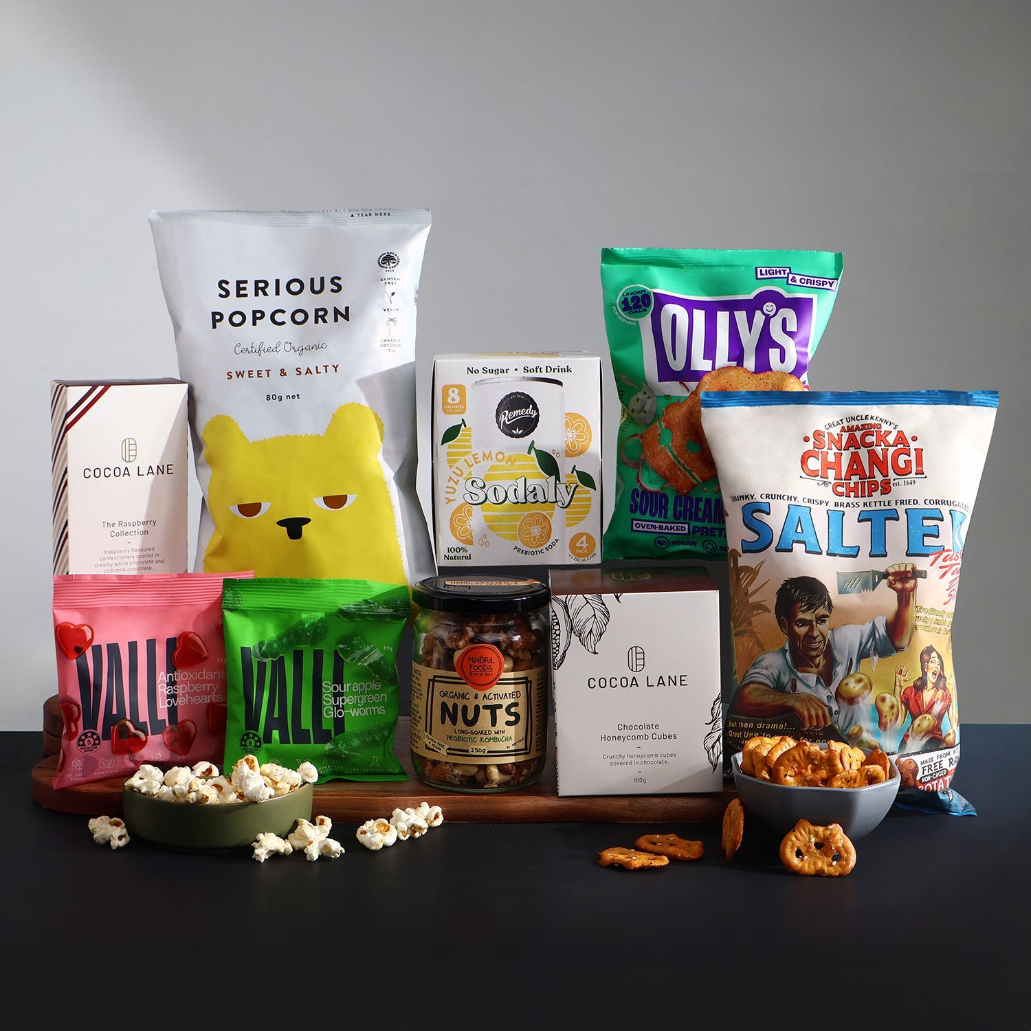 Snack and Sip with Yuzu Collection