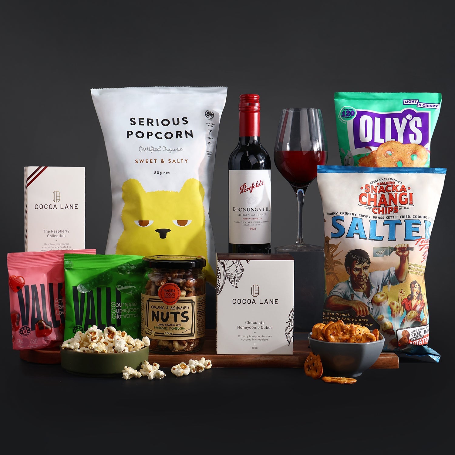 GiftSec Snack And Sip Collection