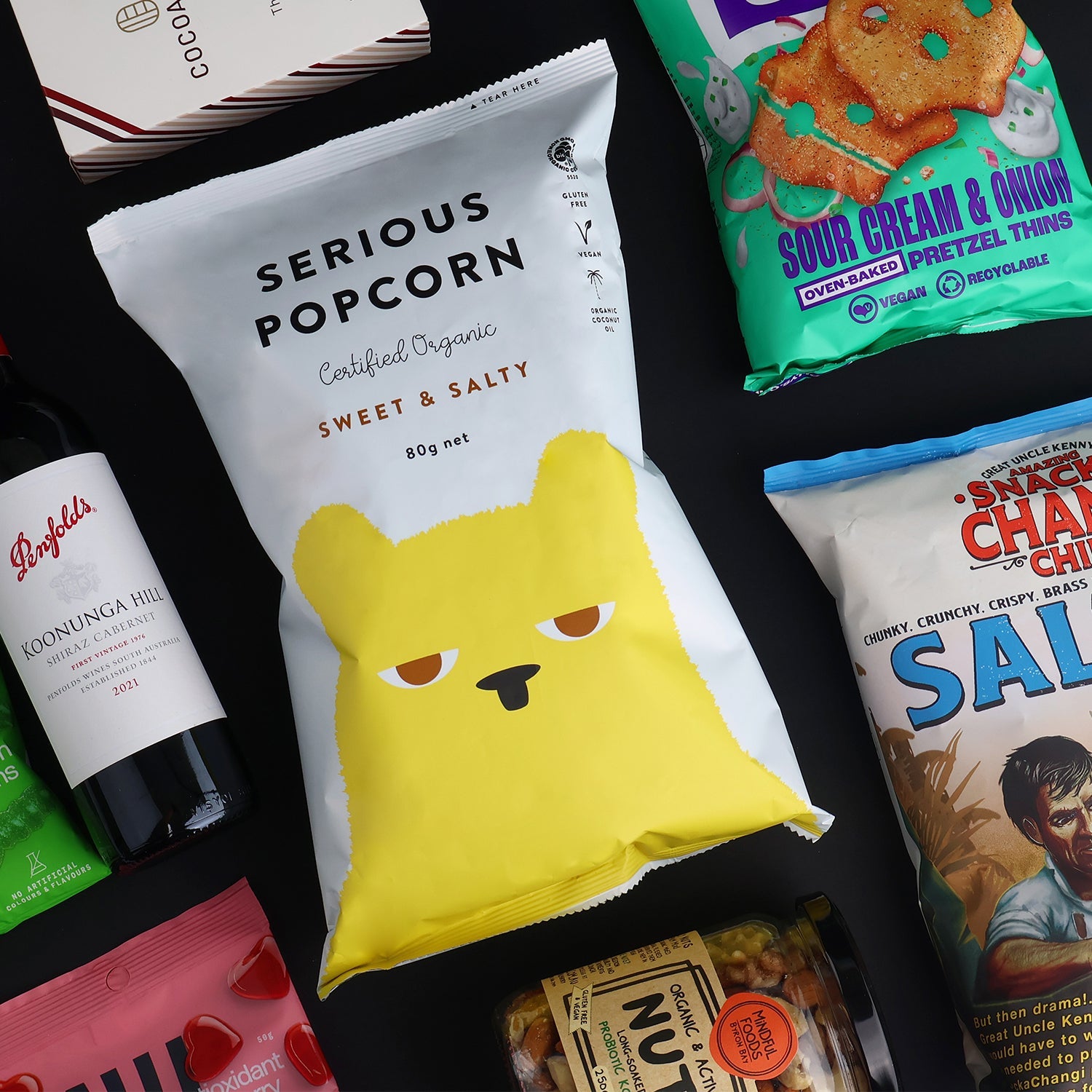 GiftSec Snack And Sip Collection